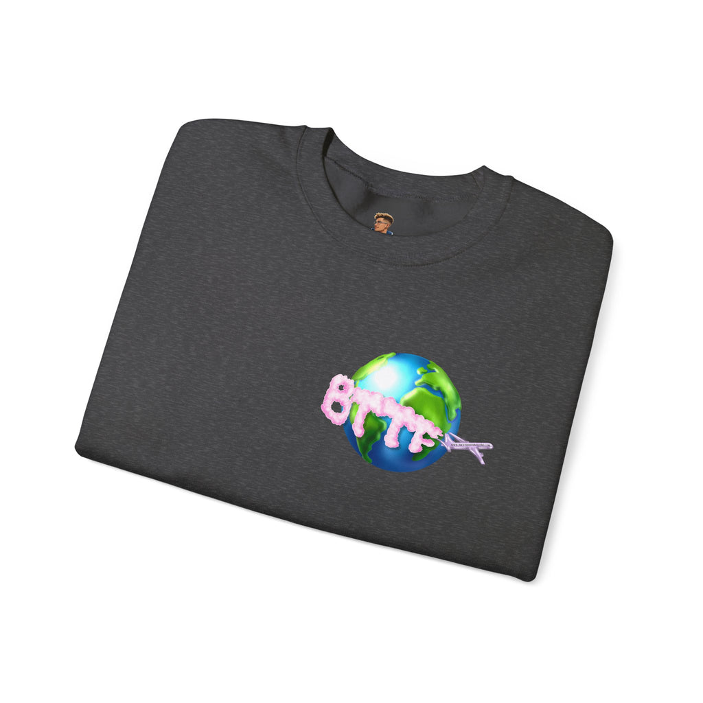 BTTF - Black Trans Travel Fund Unisex Crewneck Sweatshirt