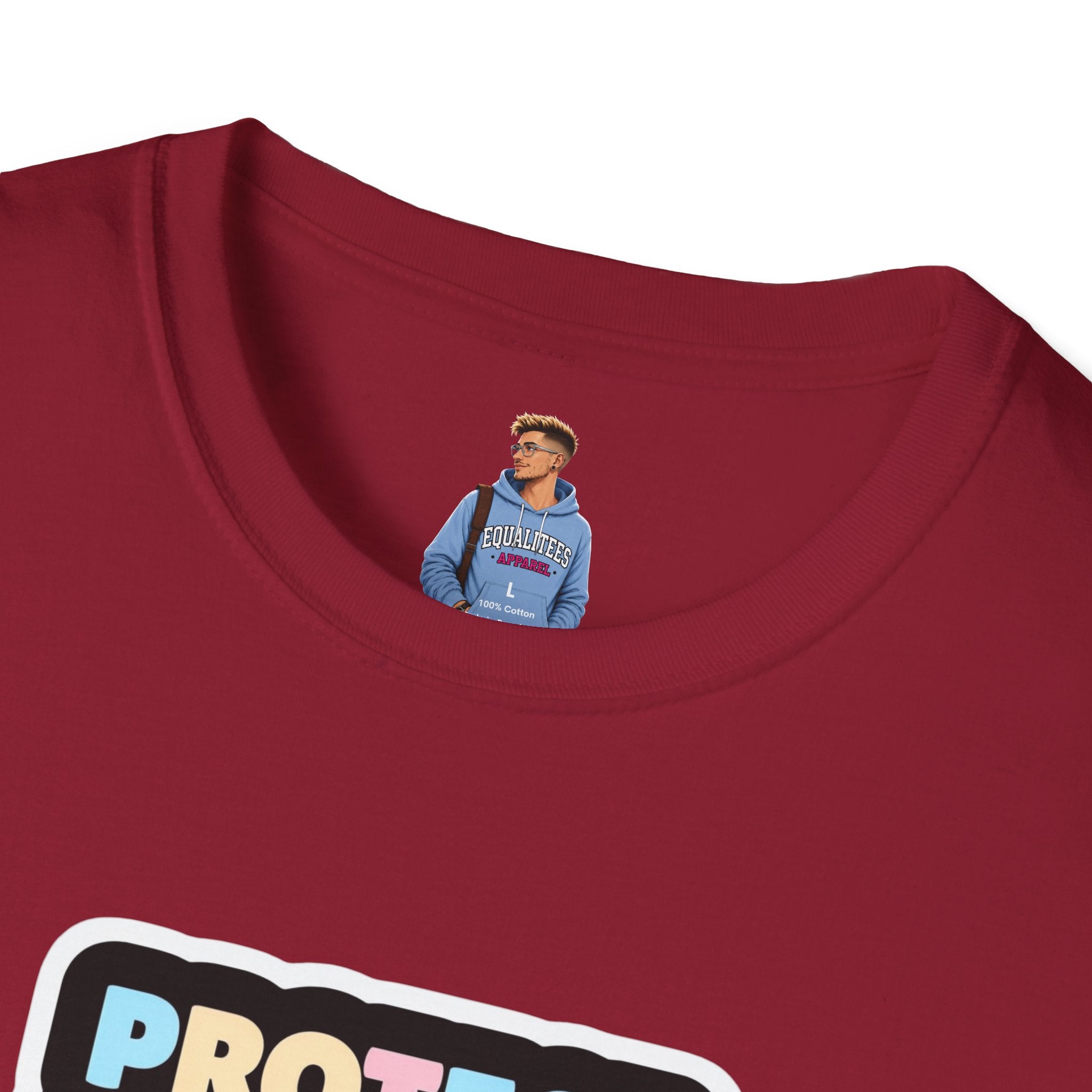 Camiseta unisex de estilo suave "Protect Trans Kids" - Empowerment &amp; Pride Apparel