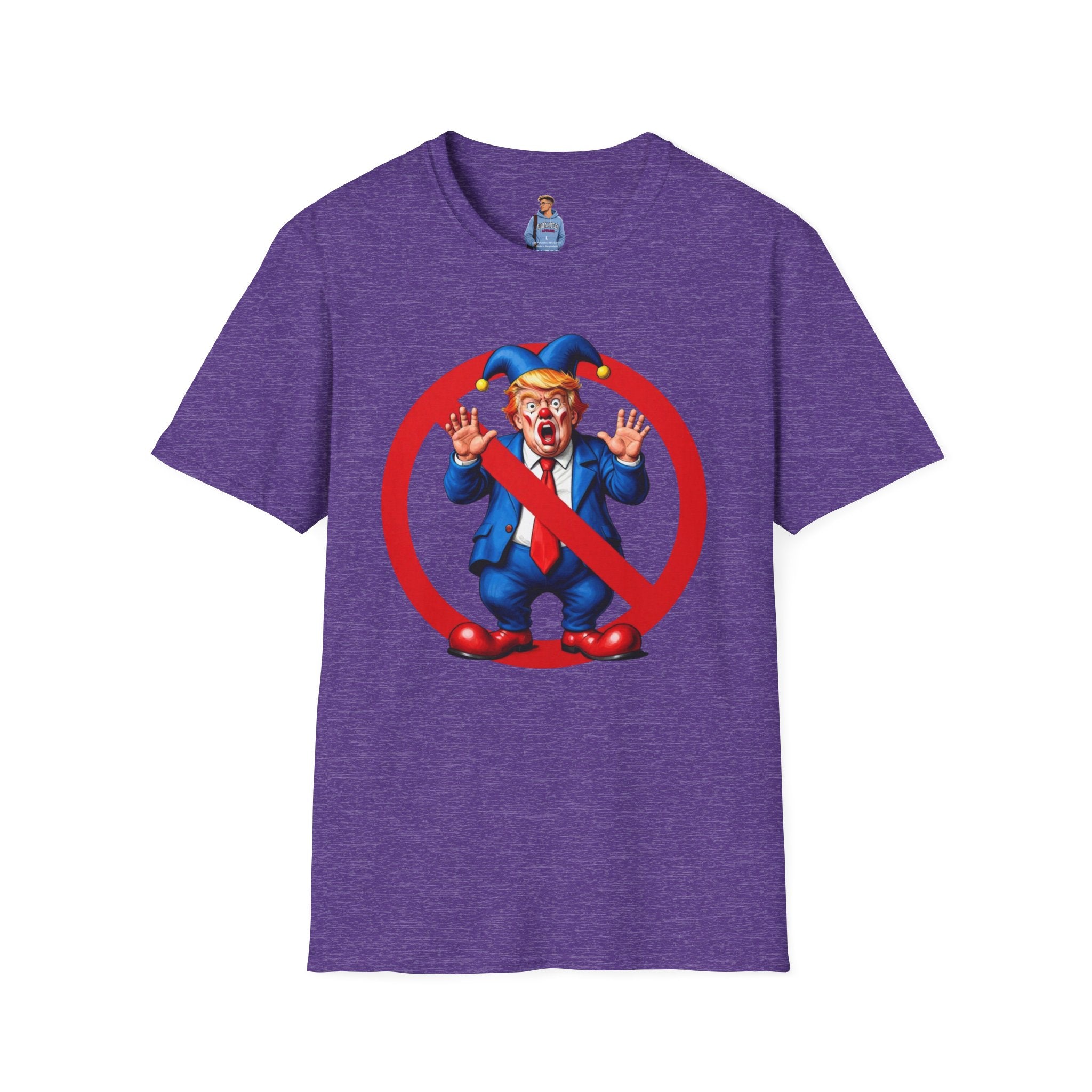 NO CROWN FOR THE CLOWN T-Shirt - NO KINGS IN AMERICA
