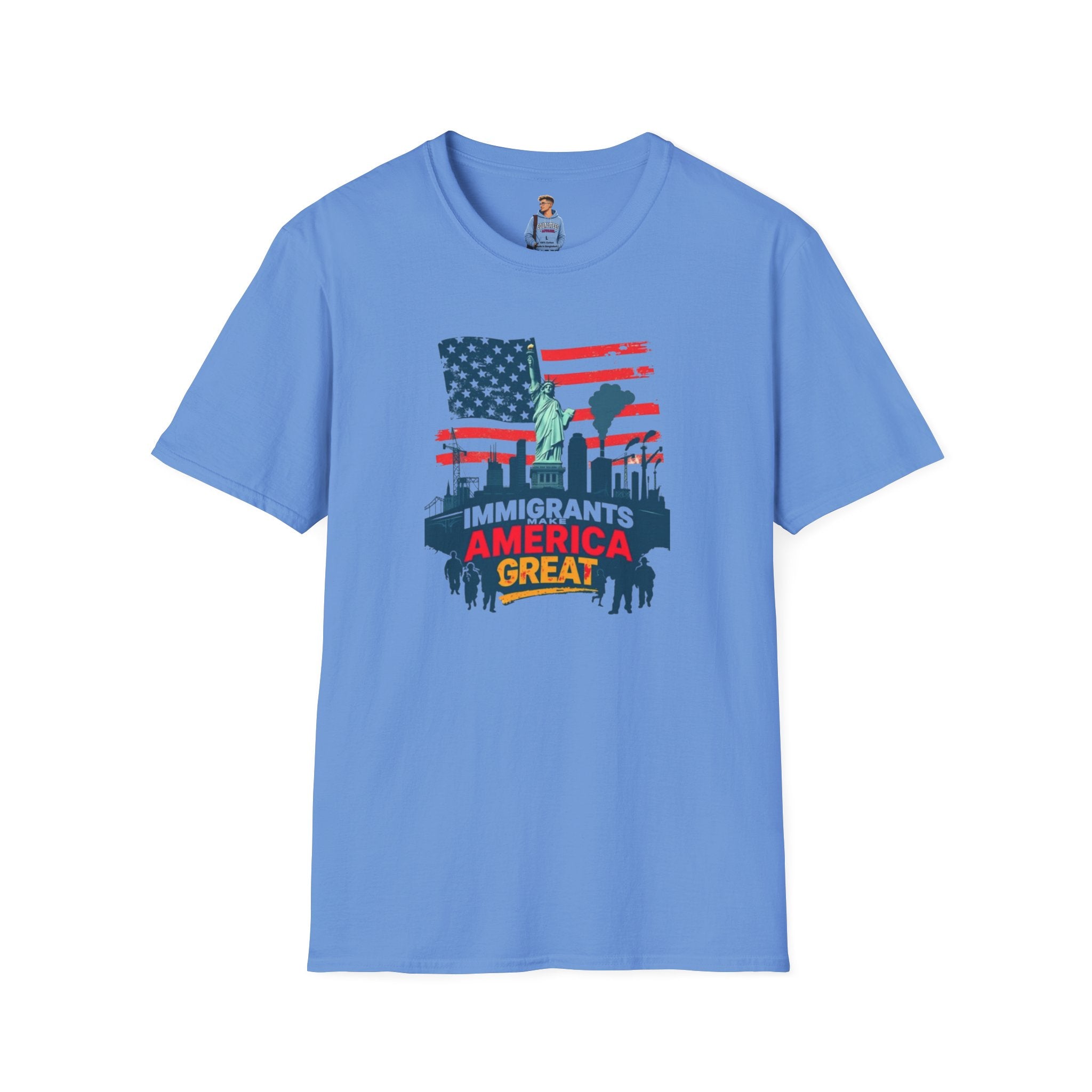 Immigrants Make America Great t-shirt