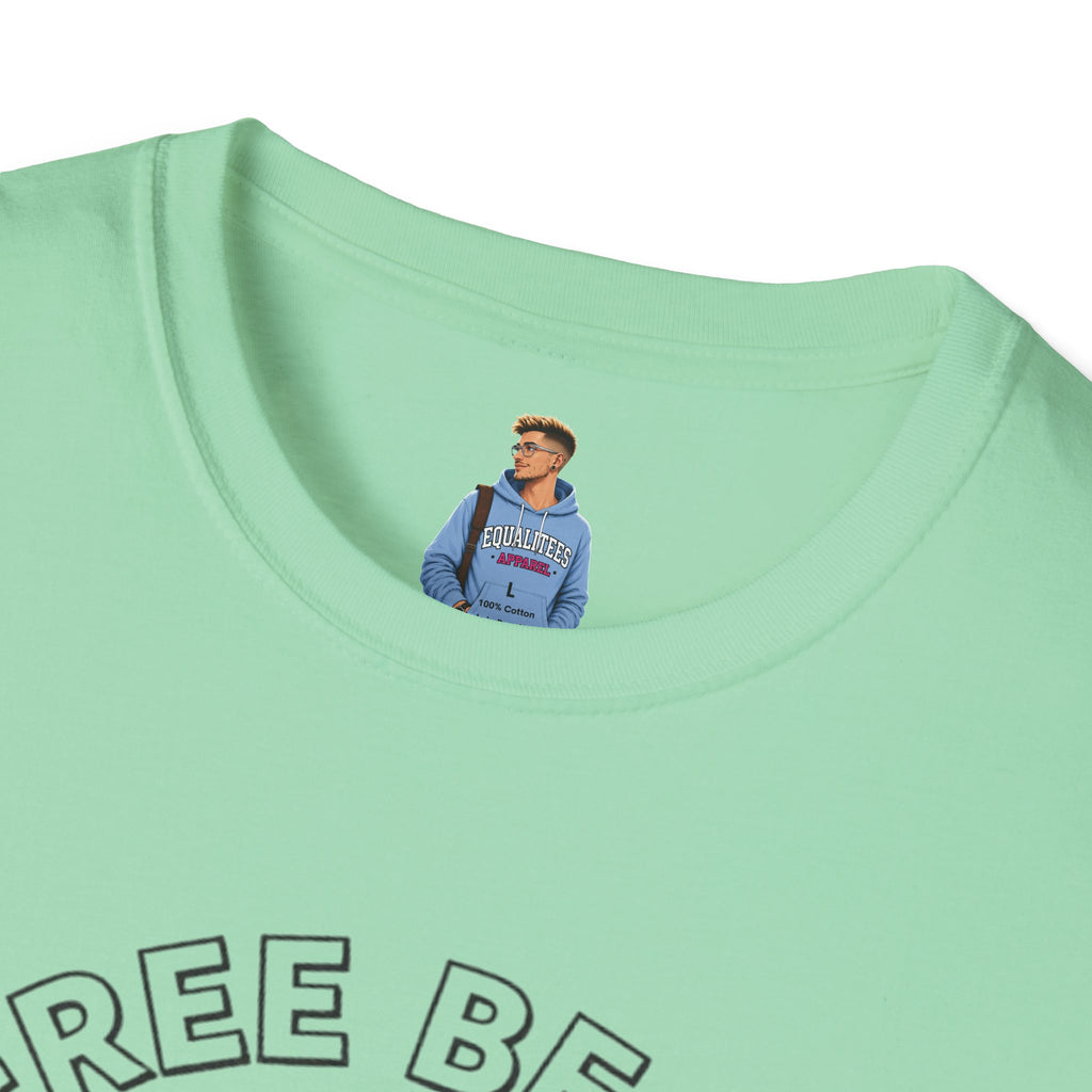 Free Bear Hugs Rainbow Paw T-Shirt