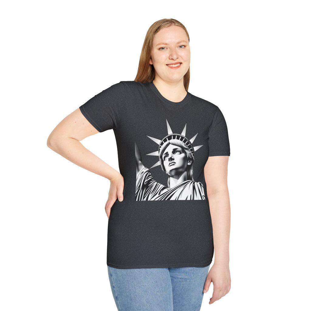 Statue of Liberty Unisex Softstyle T-Shirt