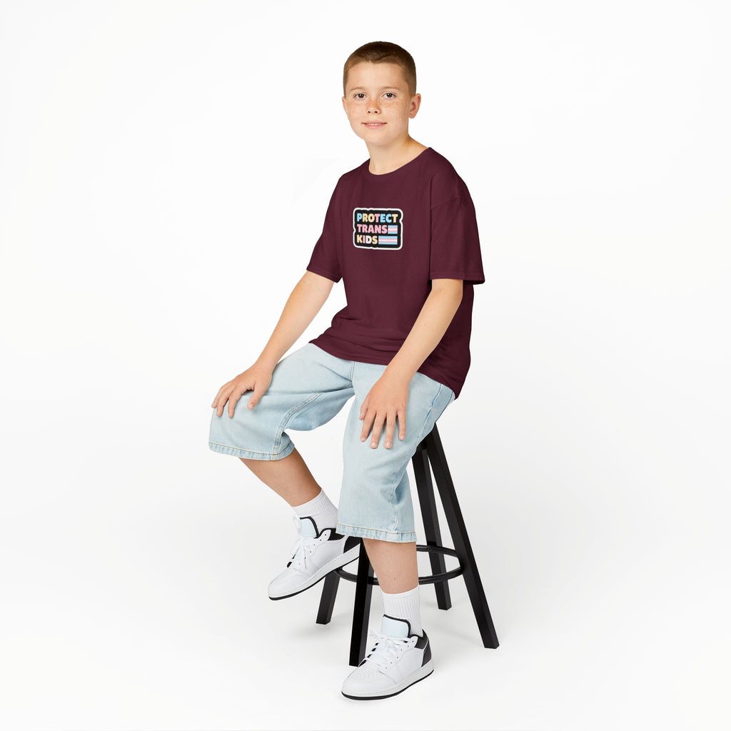 Protect Trans Kids Heavy Cotton™ Tee