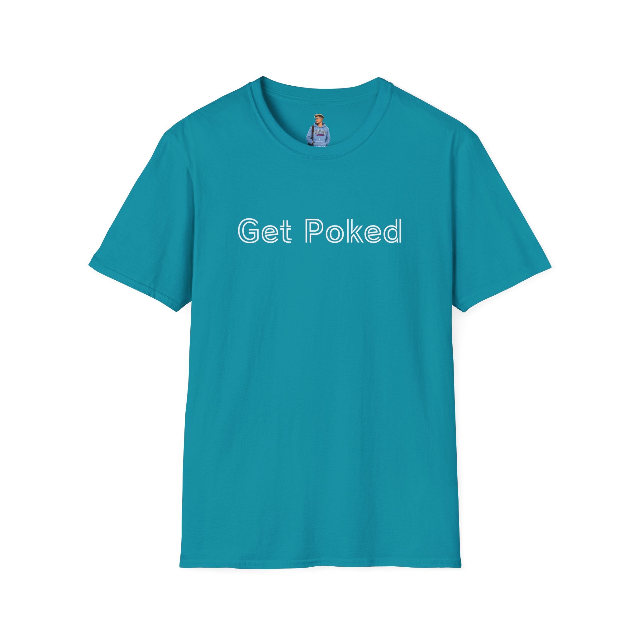 Camiseta unisex de estilo suave con el lema "Pillaos: las vacunas salvan vidas".