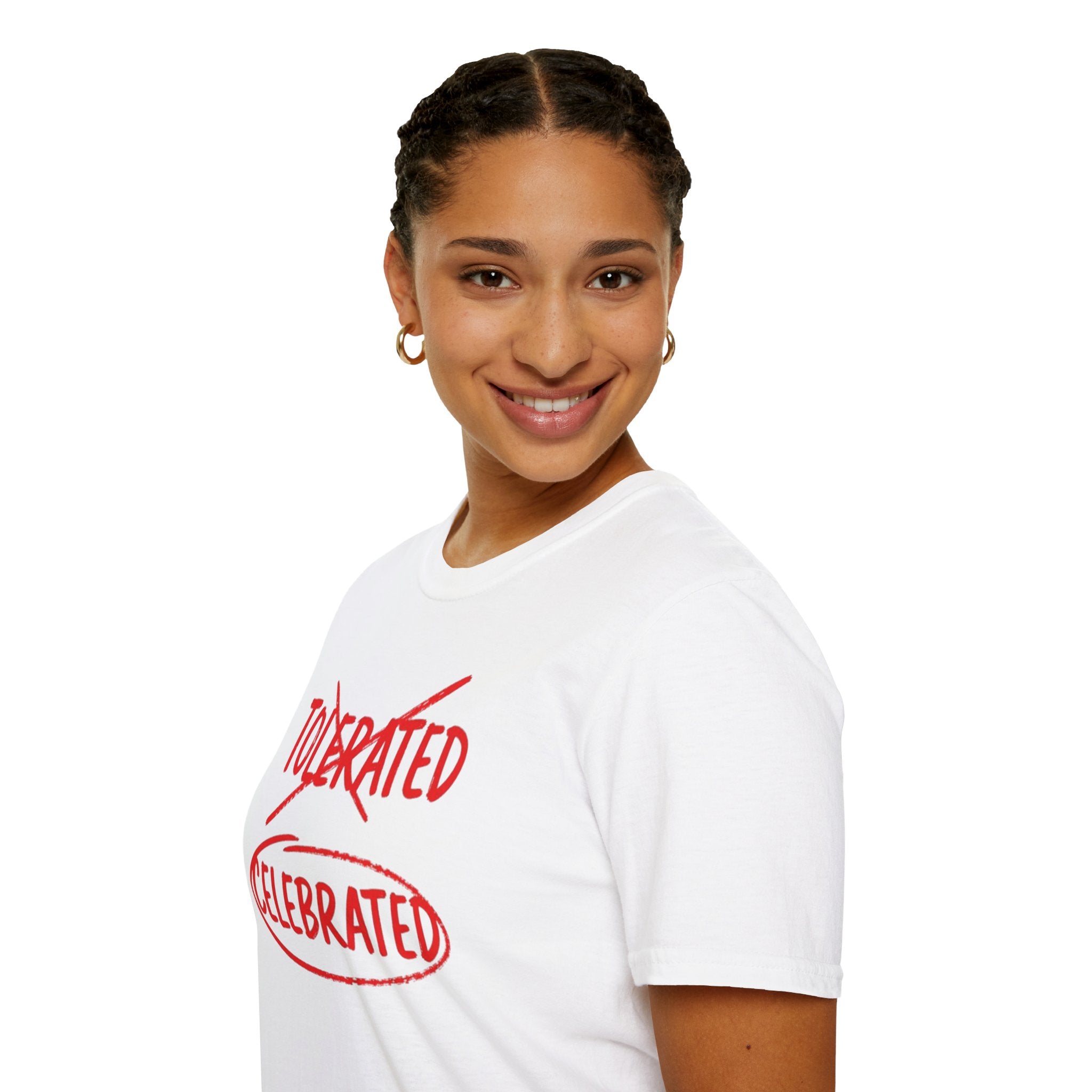 Not Tolerated. Celebrated. T-Shirt