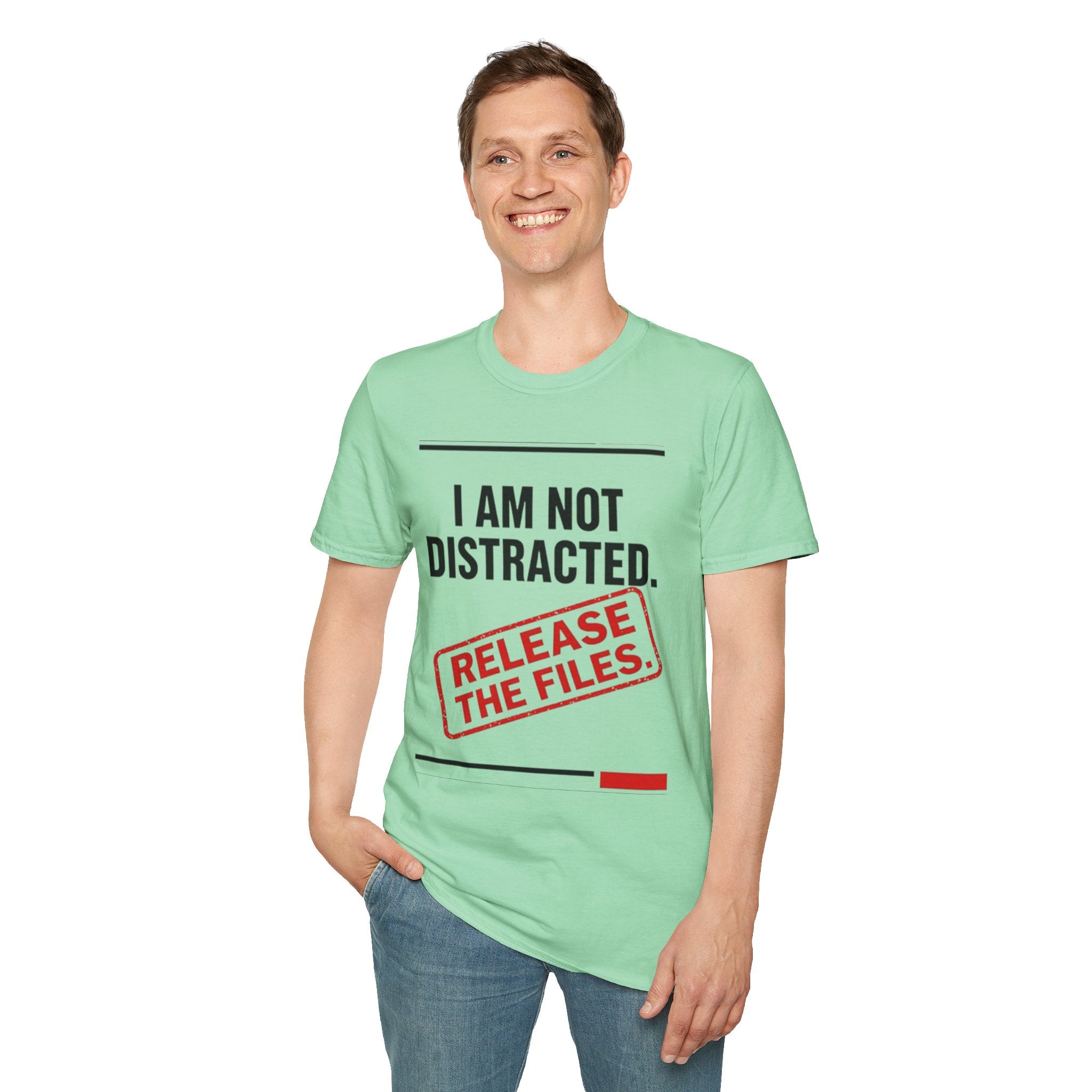 Release The Files. Graphic T-Shirt