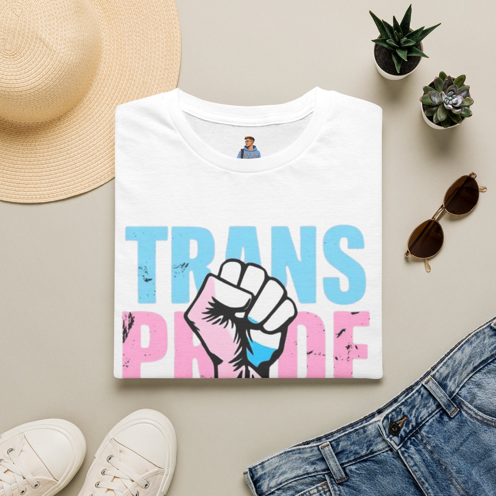 Trans Pride Unisex Softstyle T-Shirt