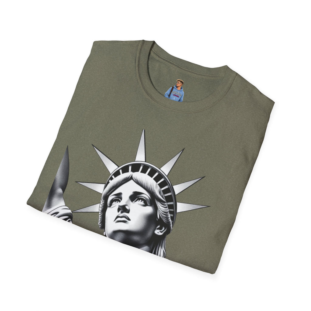 Statue of Liberty Unisex Softstyle T-Shirt