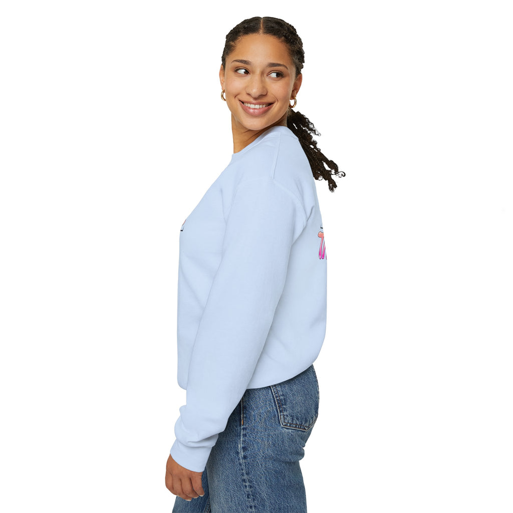 BTTF - Black Trans Travel Fund Unisex Crewneck Sweatshirt