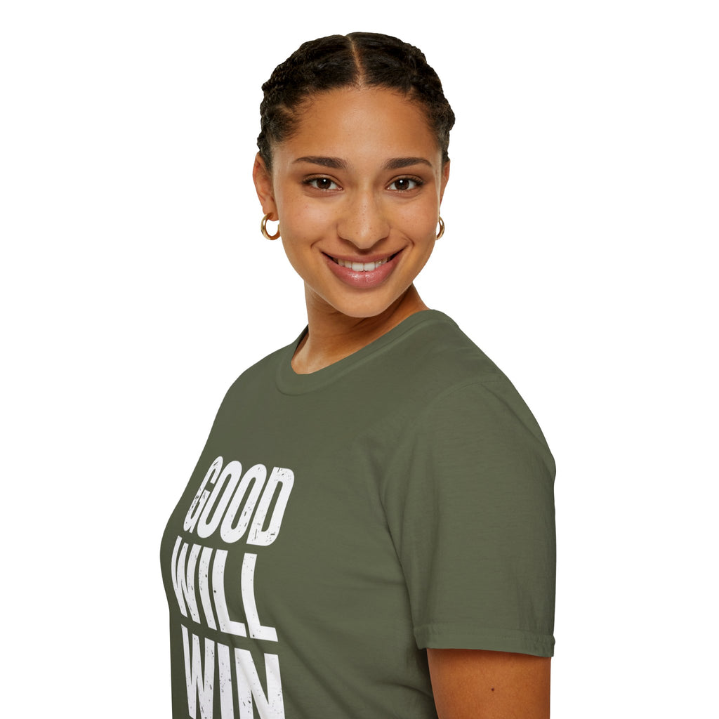 Good Will Win T-shirt