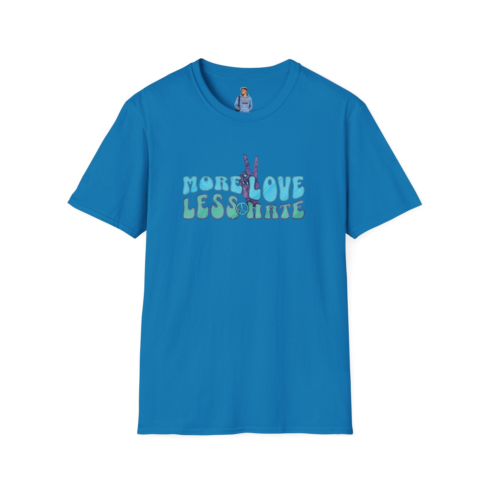 More Love Less Hate T-Shirt