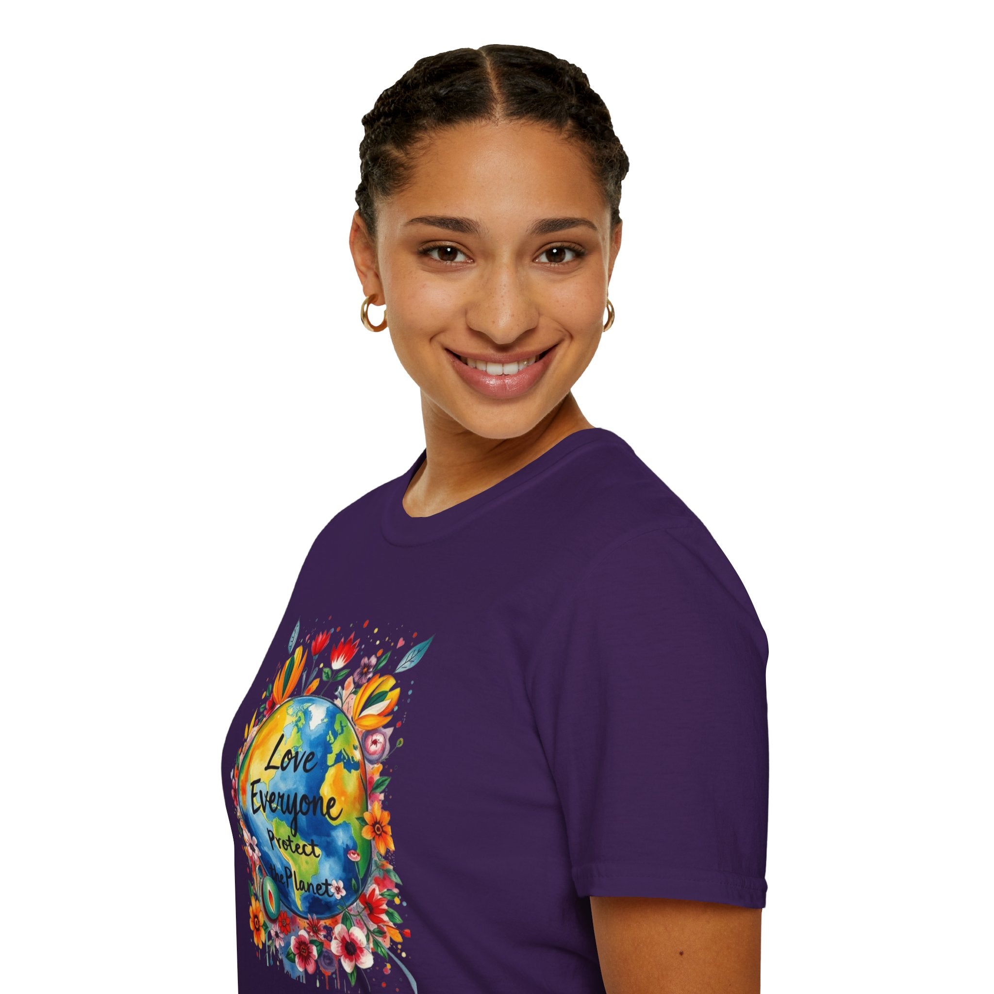 Love Everyone Protect The Planet T-Shirt