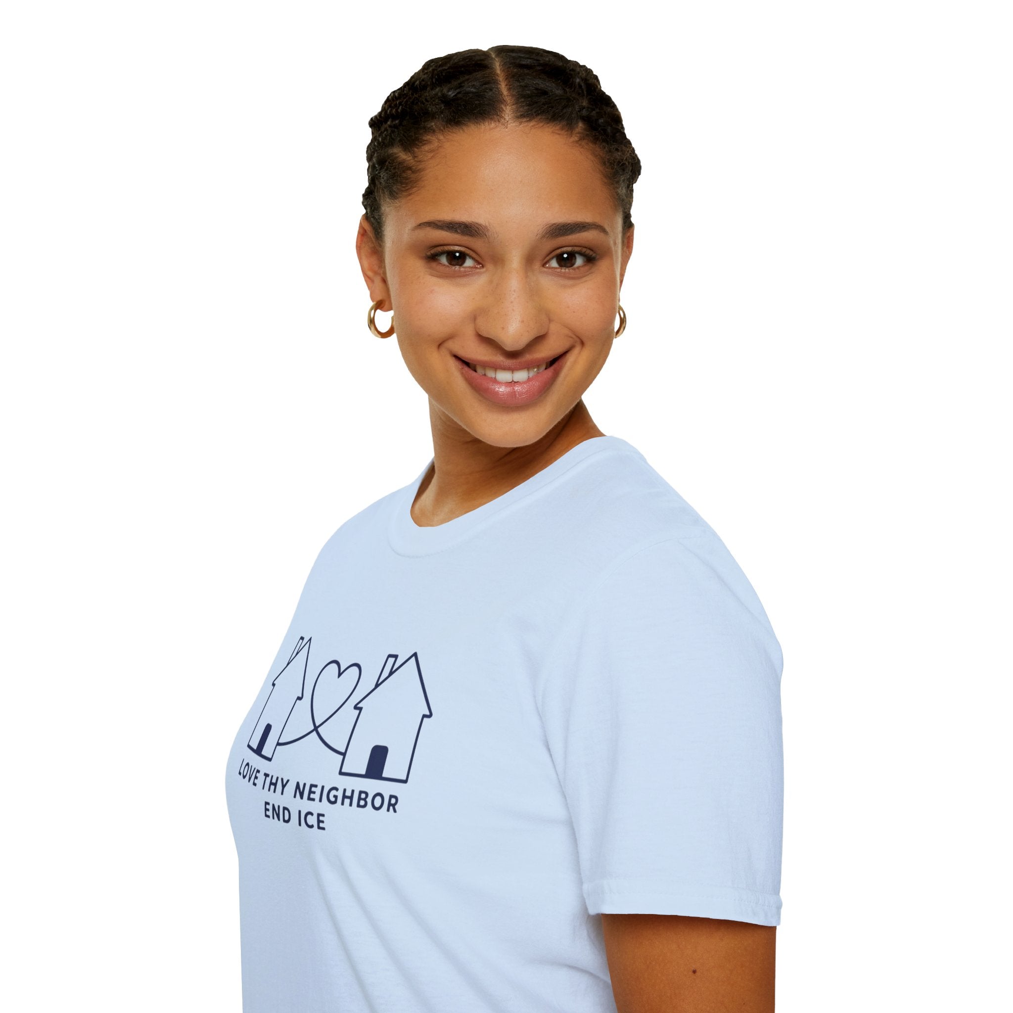 Love Thy Neighbor END ICE T-Shirt