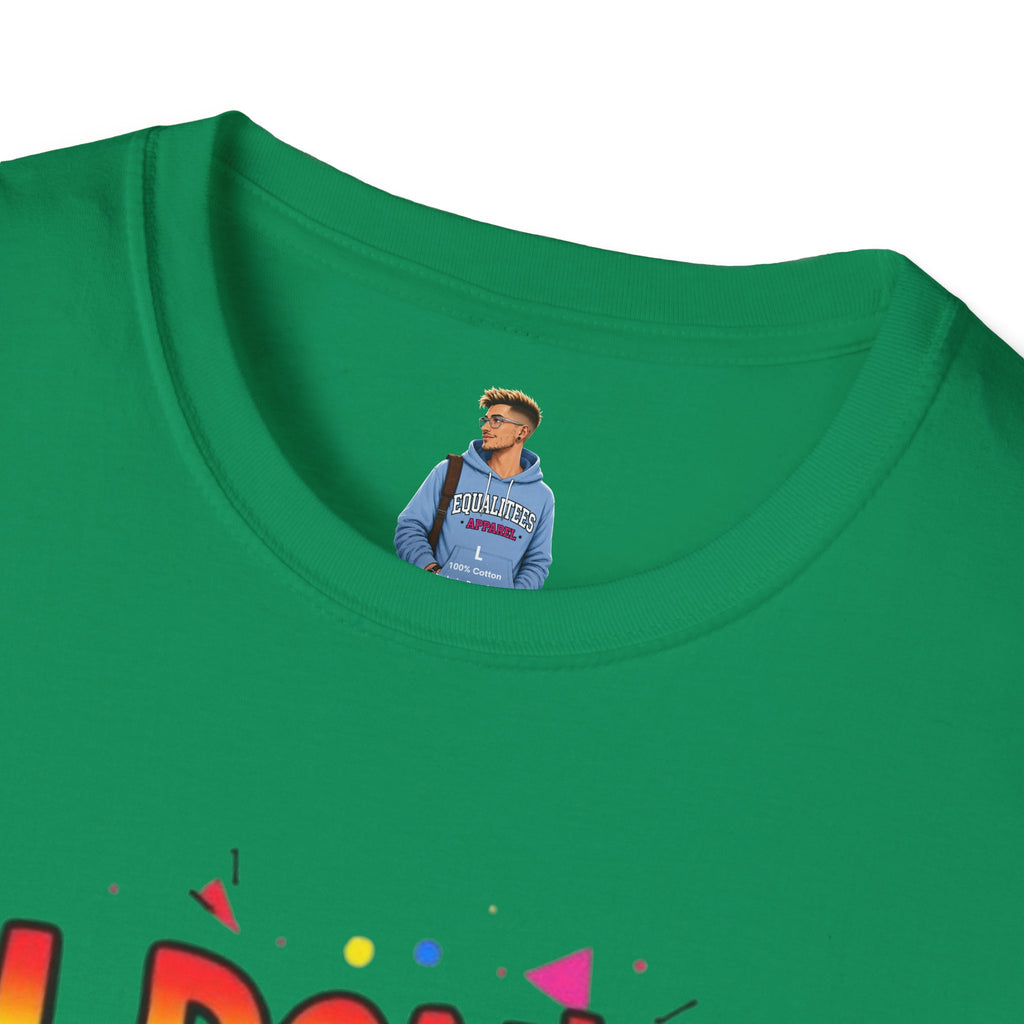 I Don't Even Think Straight Pride Tee