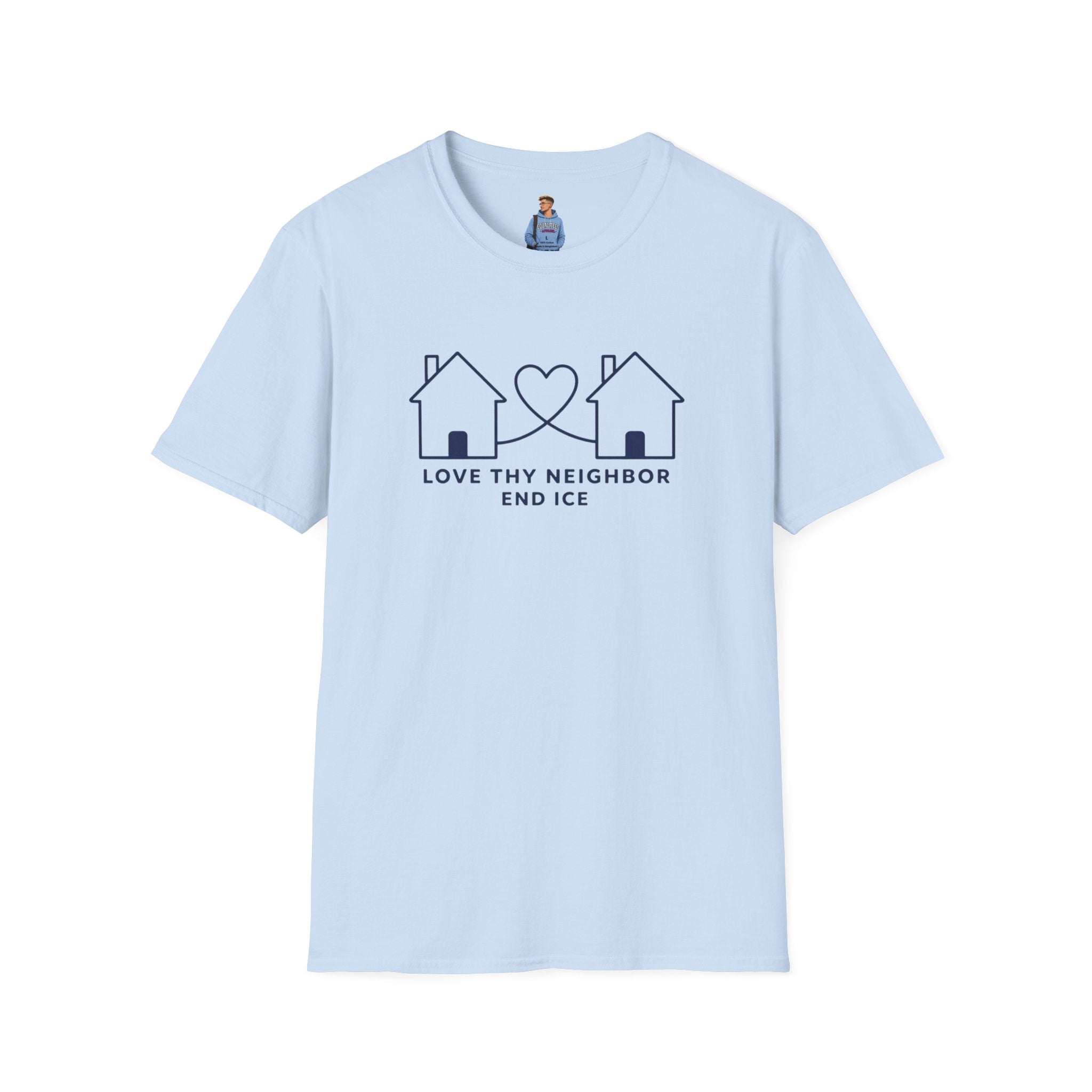 Love Thy Neighbor END ICE T-Shirt