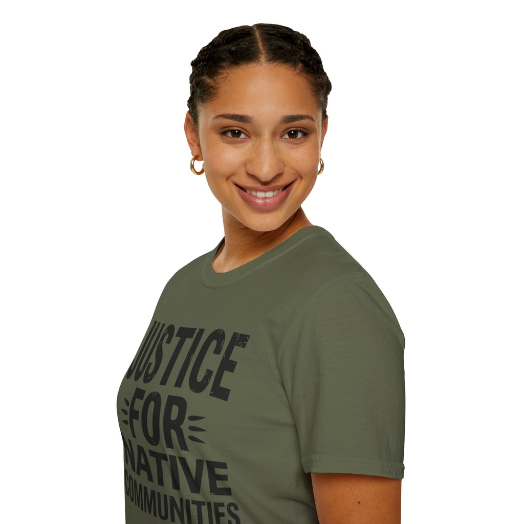 Justice for Native Communities Tee