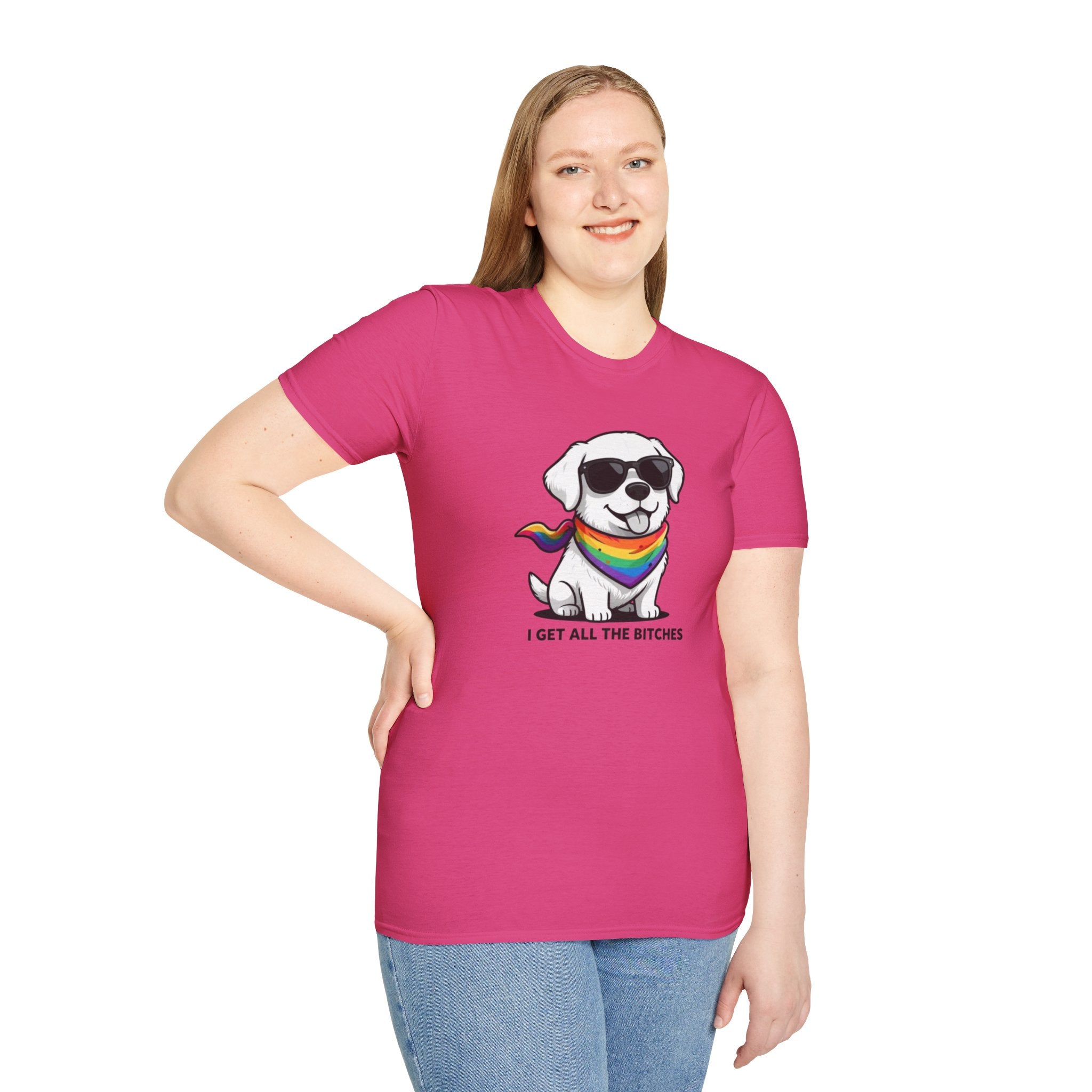 Cute Puppy Pride T‑Shirt