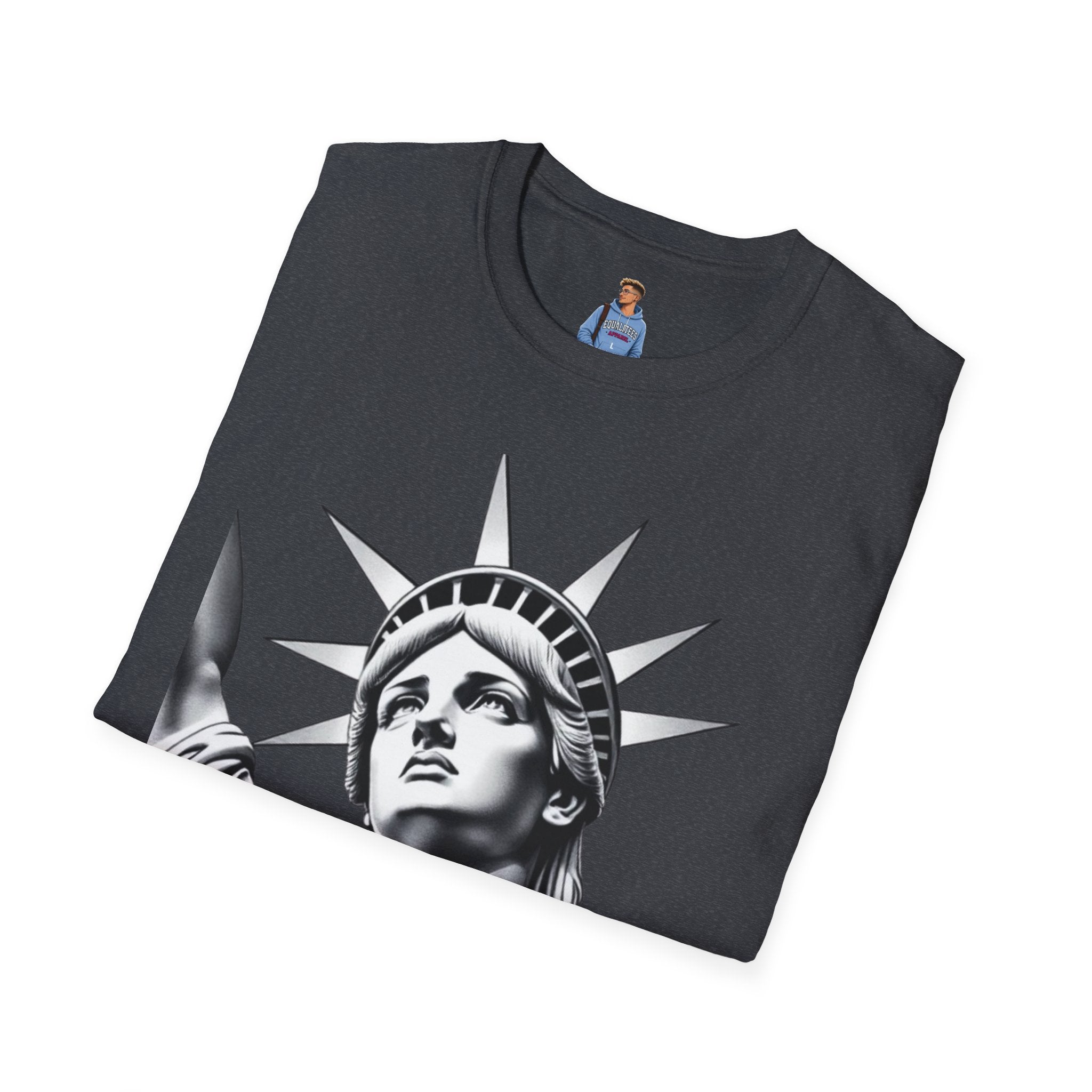 Statue of Liberty Unisex Softstyle T-Shirt