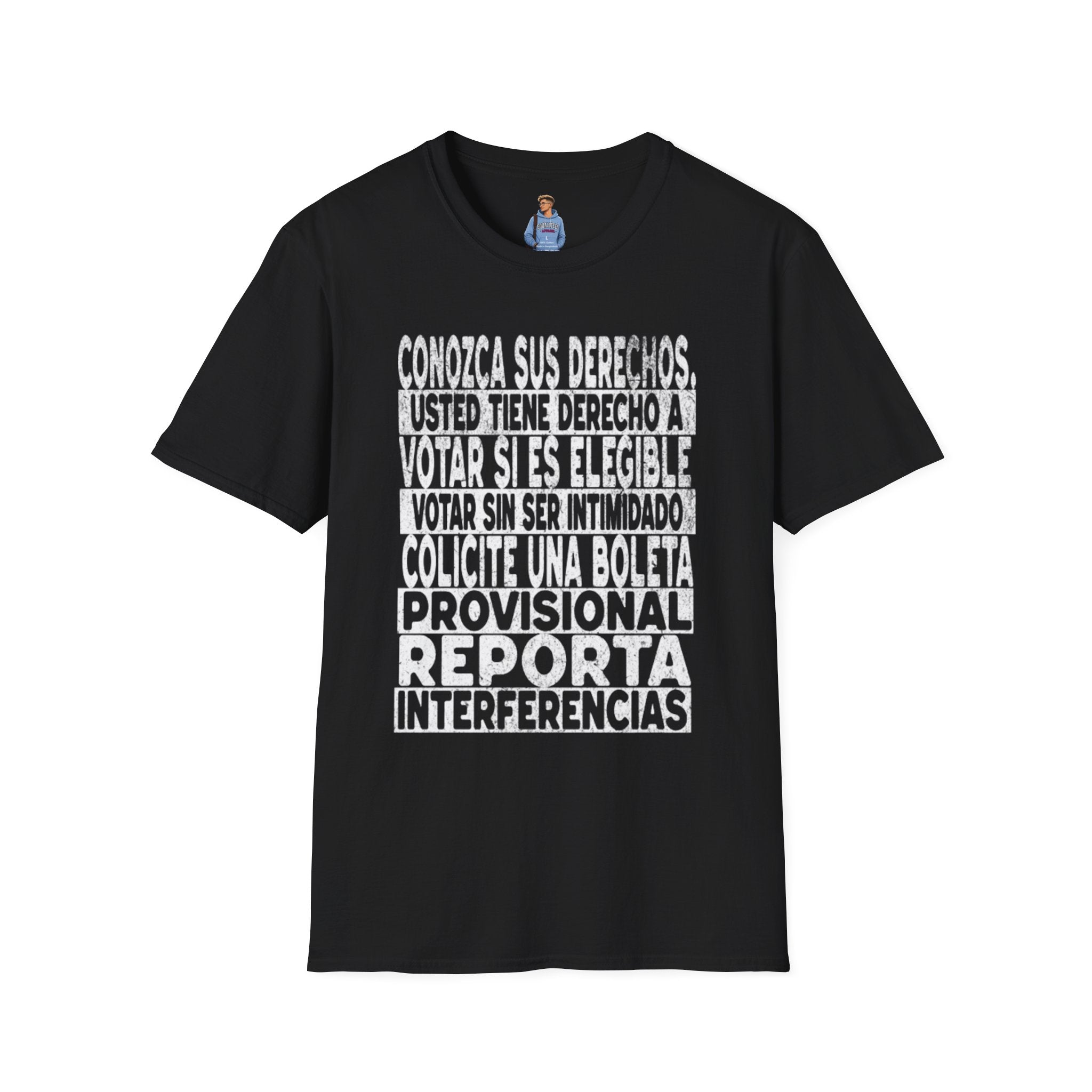 Know Your Voting Rights Spanish T-Shirt
