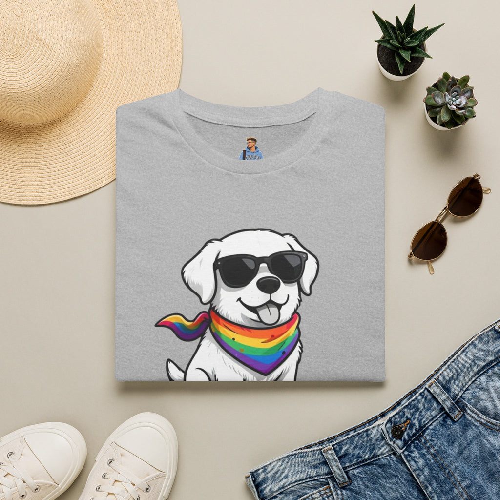 Cute Puppy Pride T‑Shirt