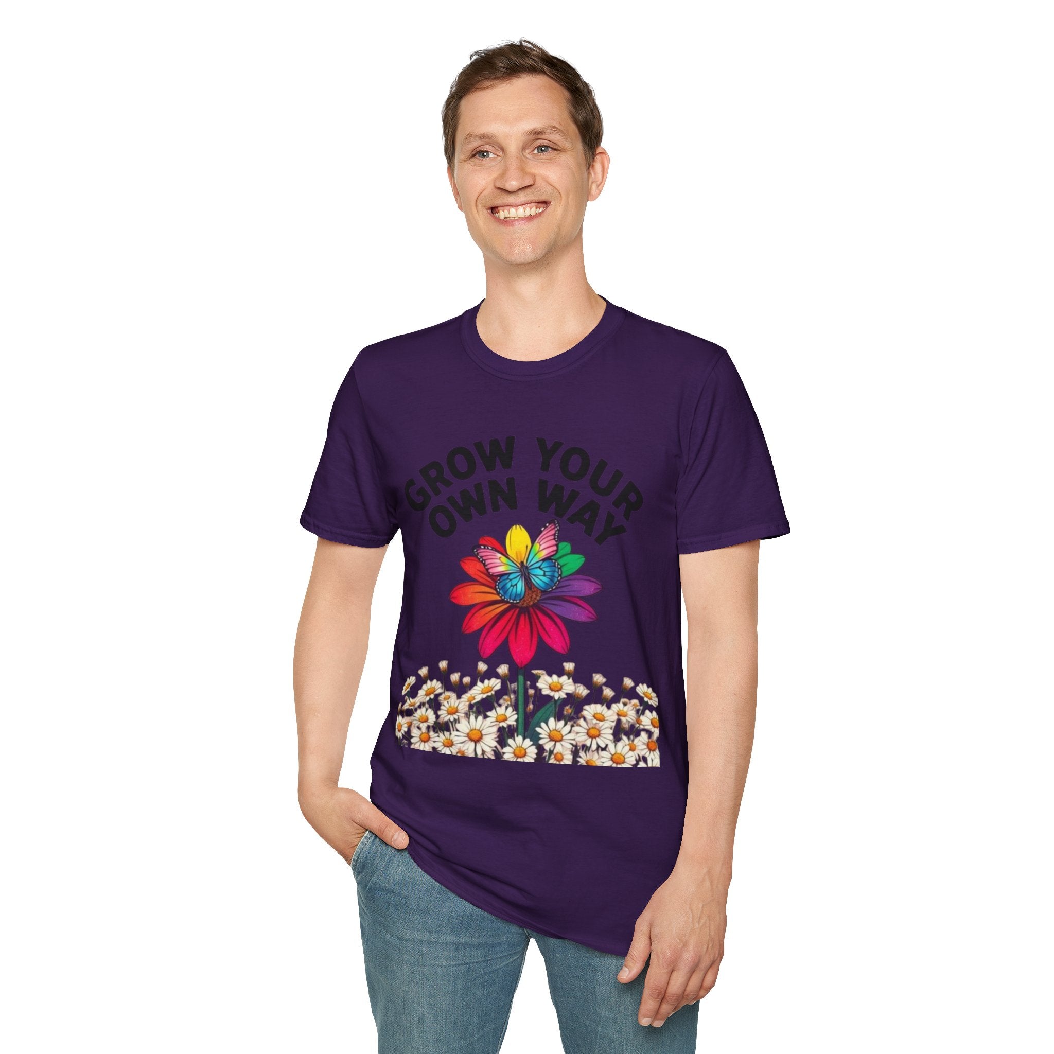 Grow Your Own Way Pride T-shirt