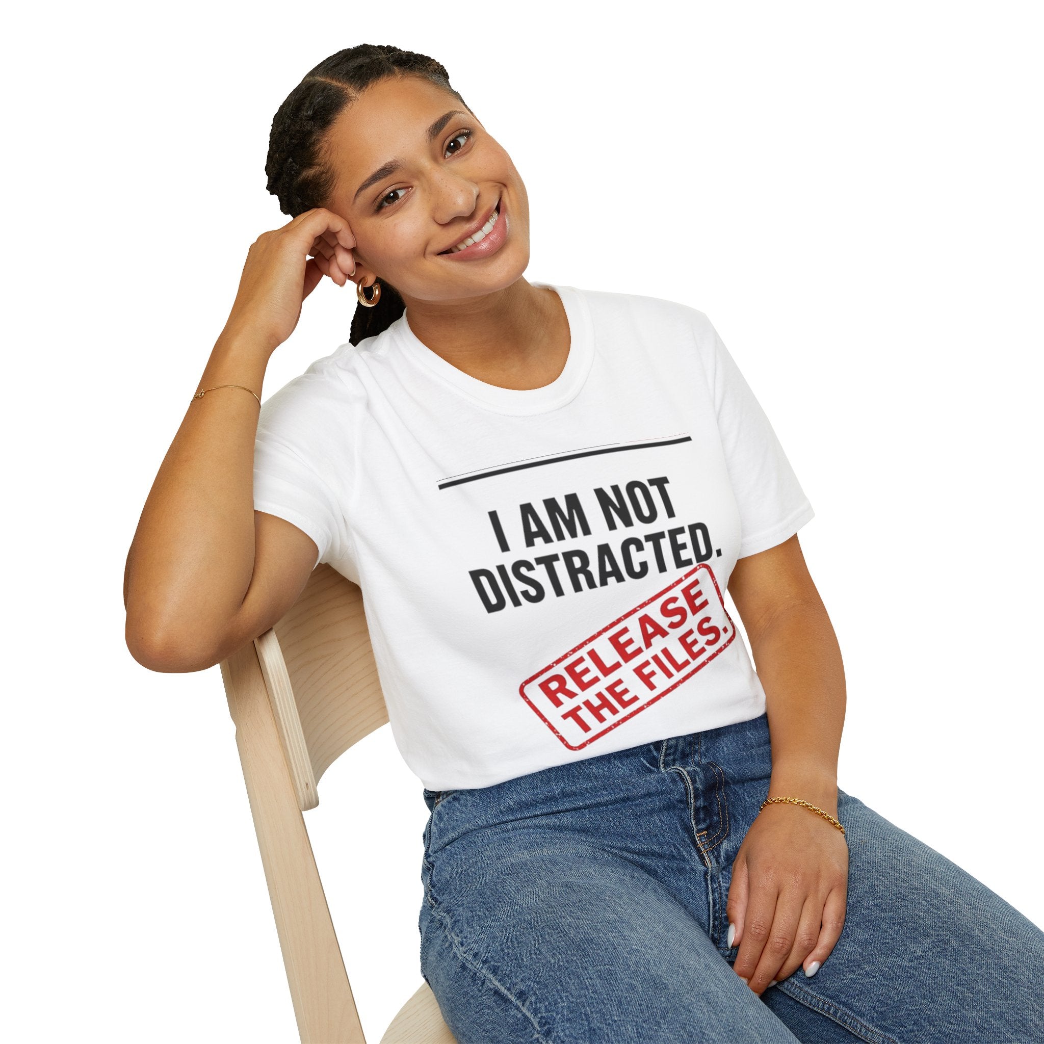 Release The Files. Graphic T-Shirt