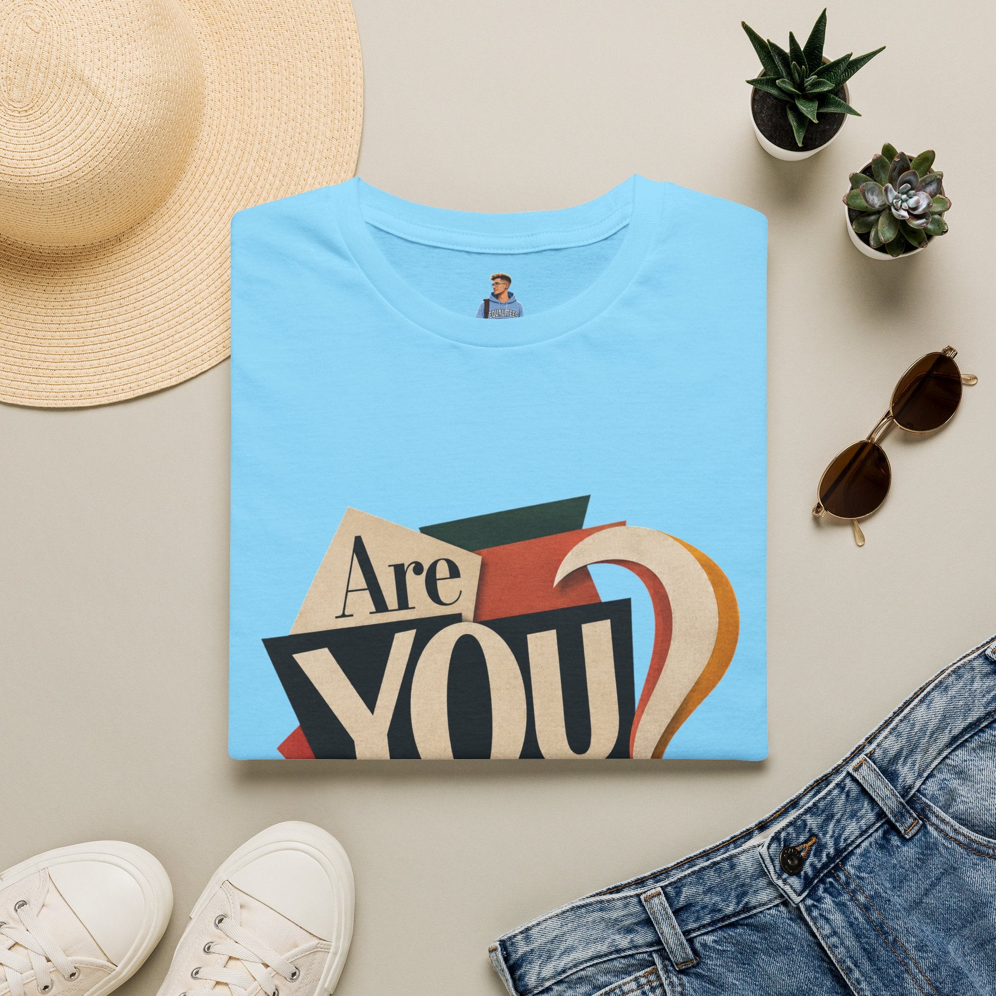 Are You An Ally? T-Shirt — Vintage Pride Ally Tee