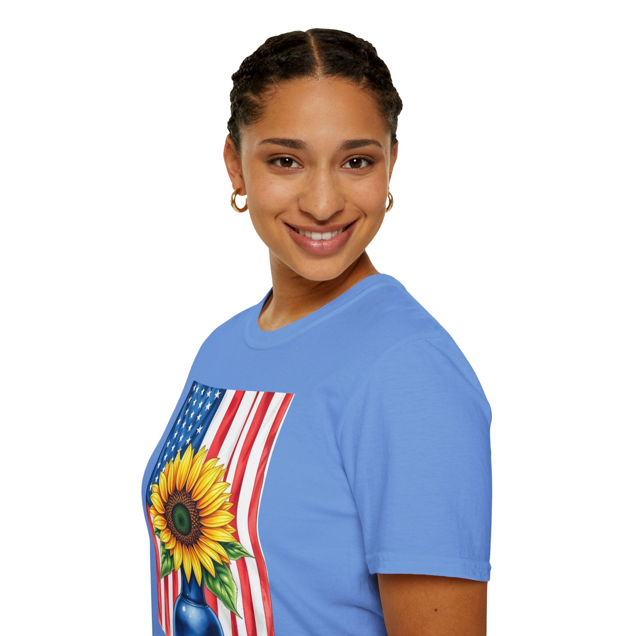 American Patriots Stand with Ukraine T-shirt