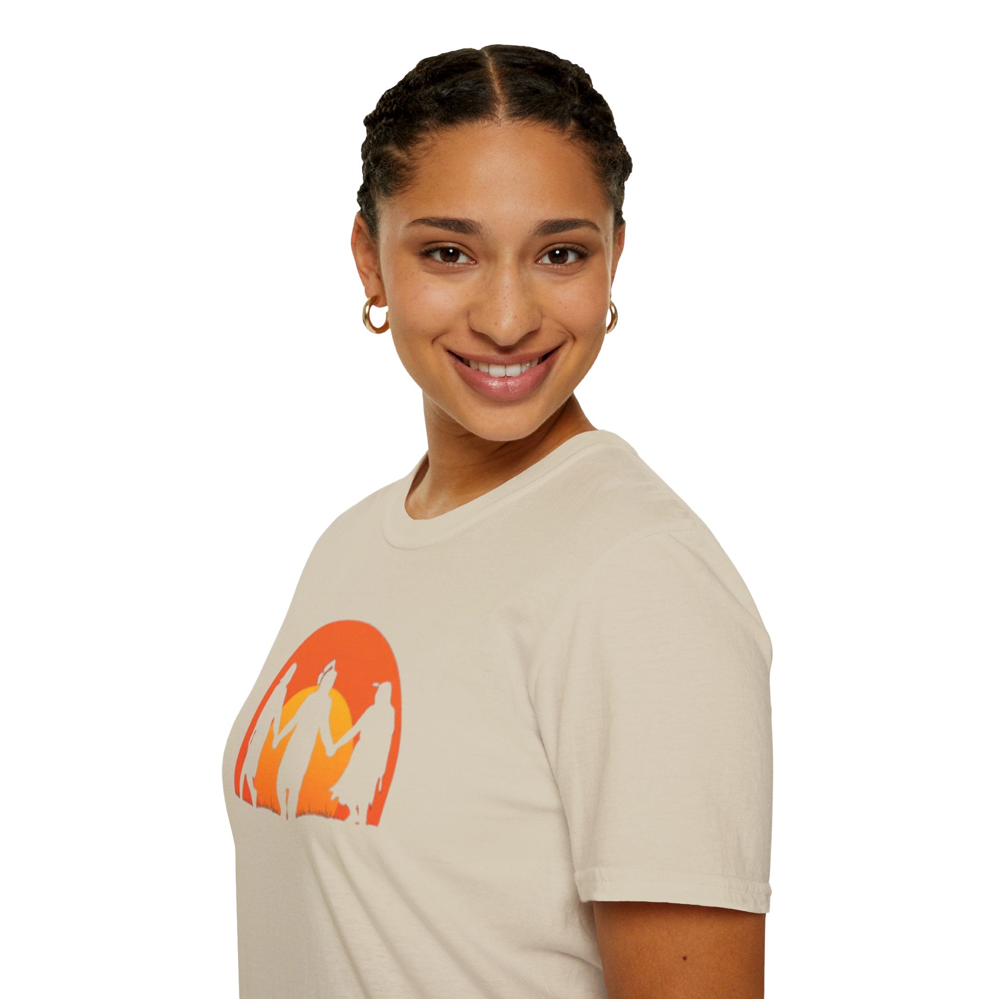 My Ancestors Walk With Me Unisex T-Shirt