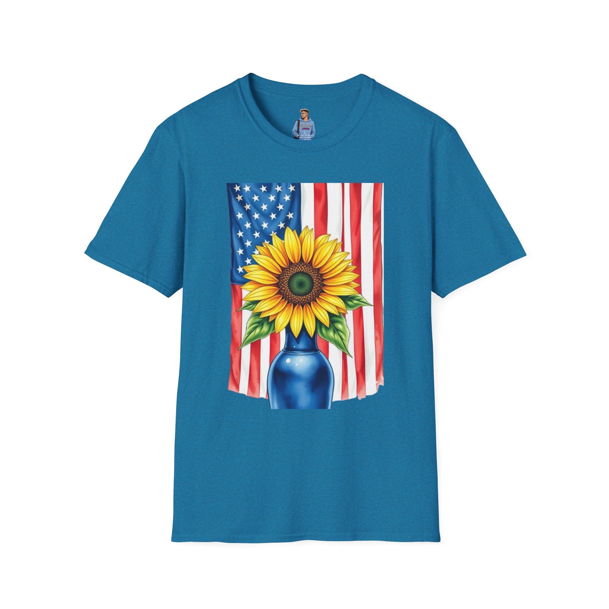 American Patriots Stand with Ukraine T-shirt