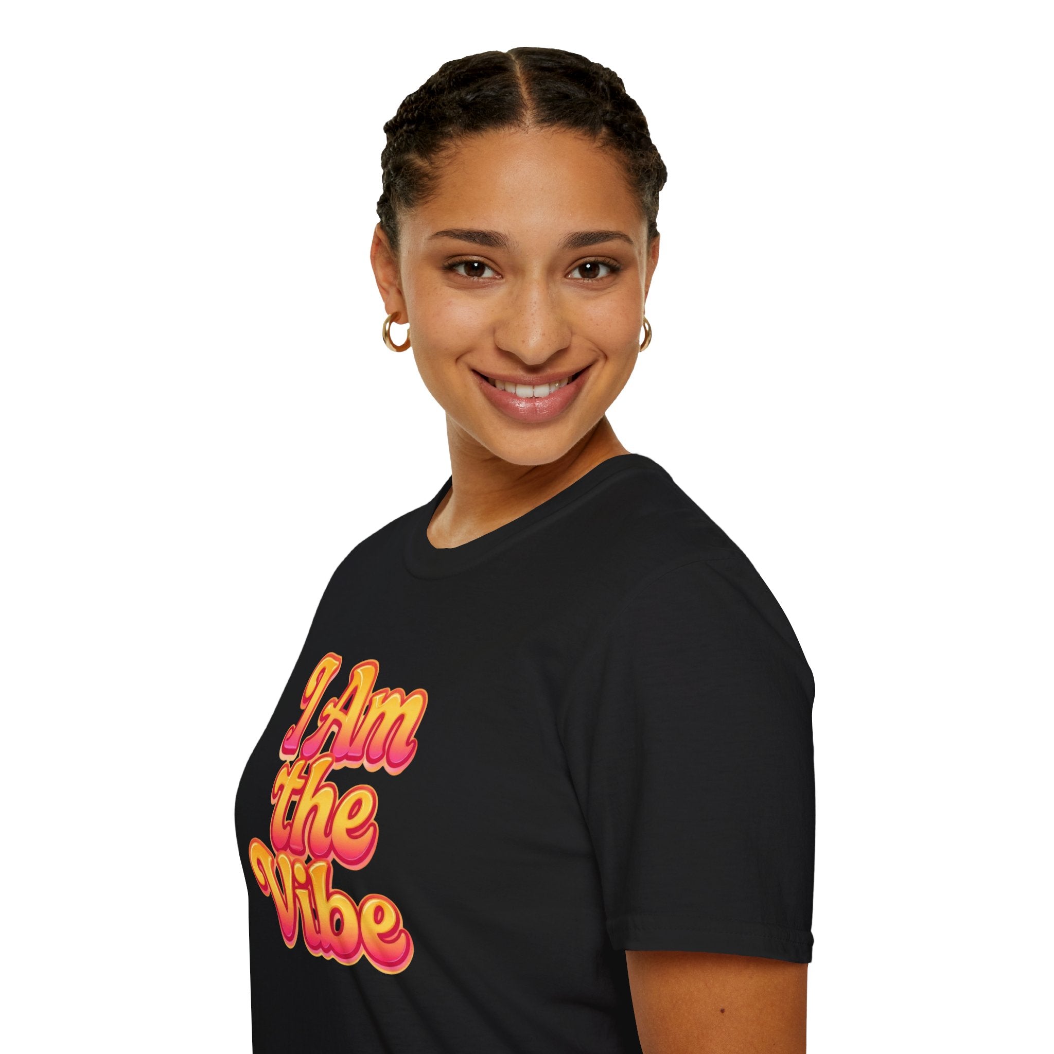 I Am The Vibe Retro T-Shirt
