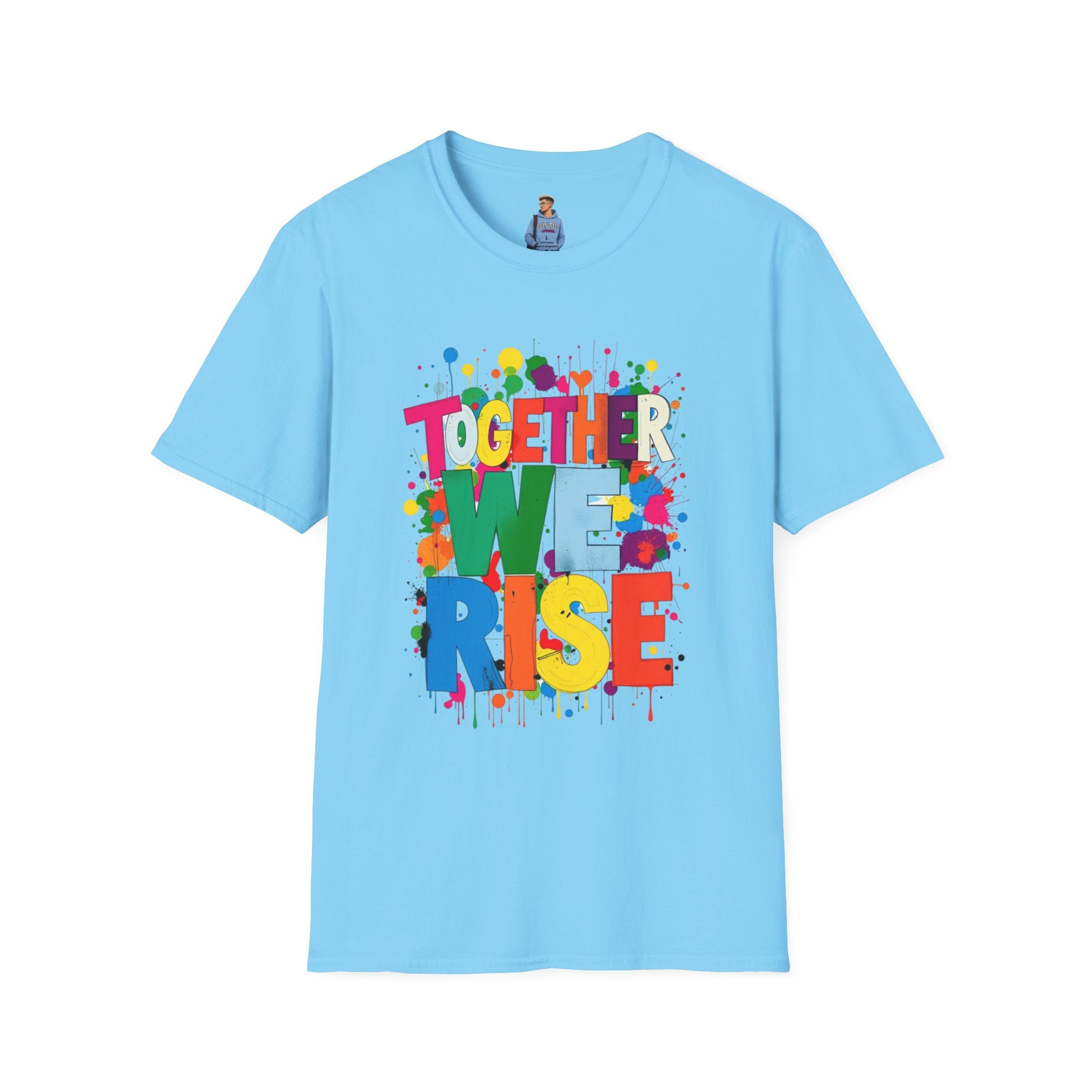 Together We Rise Unisex Softstyle T-Shirt