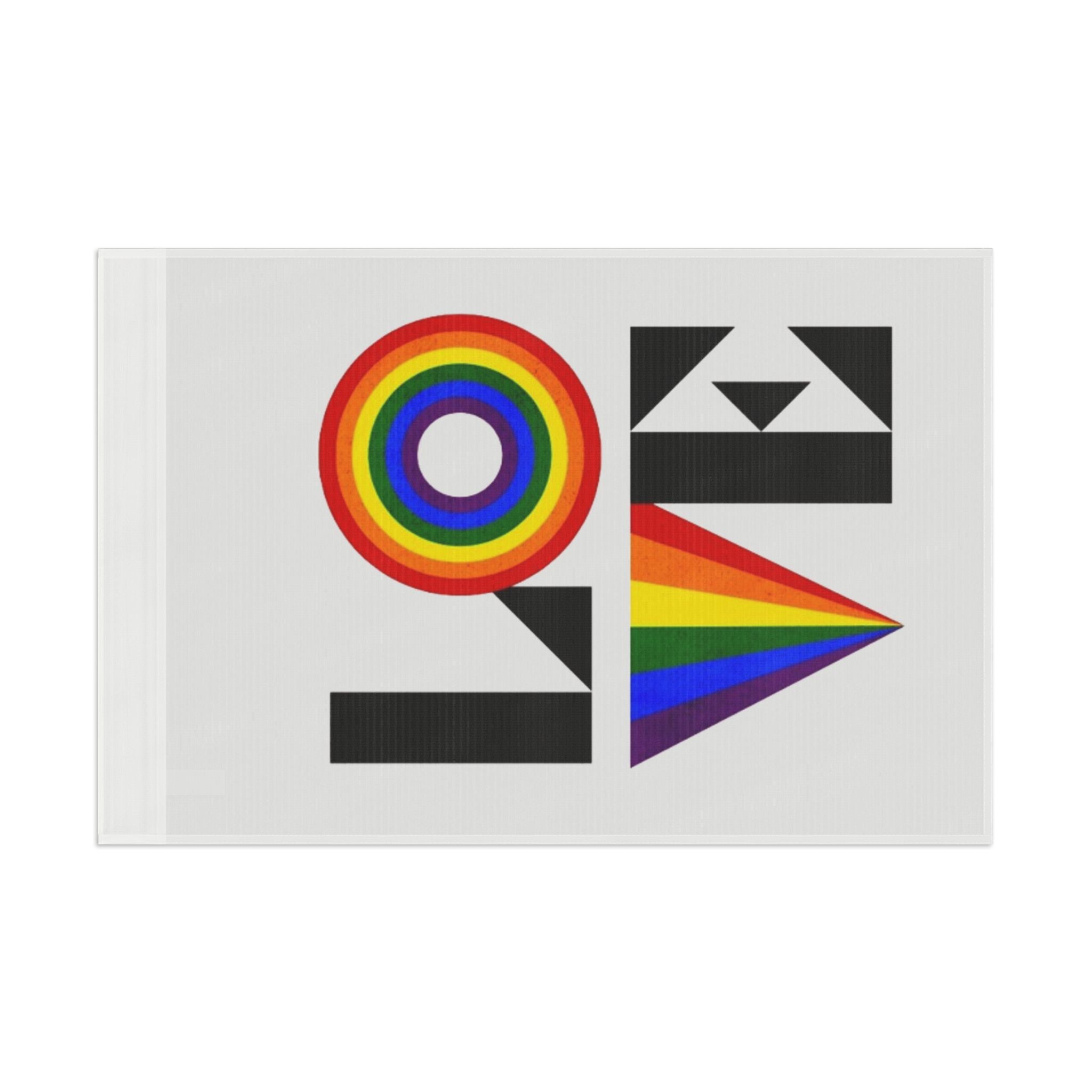 Love Rainbow Flag - EqualiTees.Me