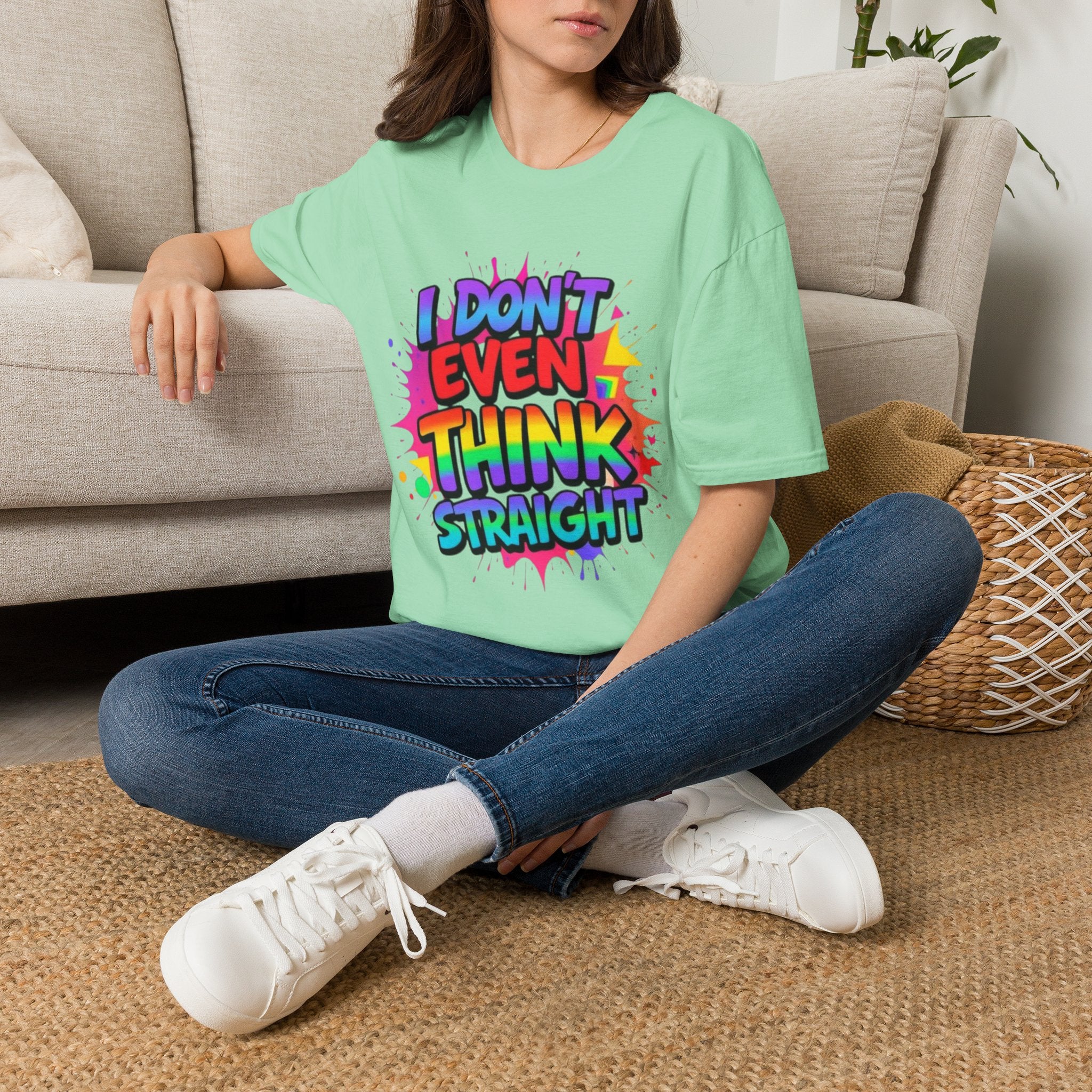 I Don't Even Think Straight T-Shirt
