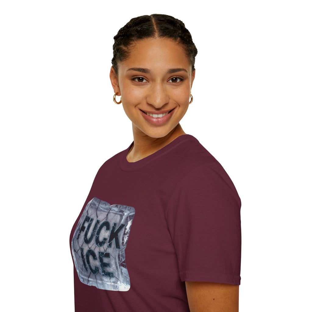 Fuck ICE T-Shirt — Protest Graphic Tee