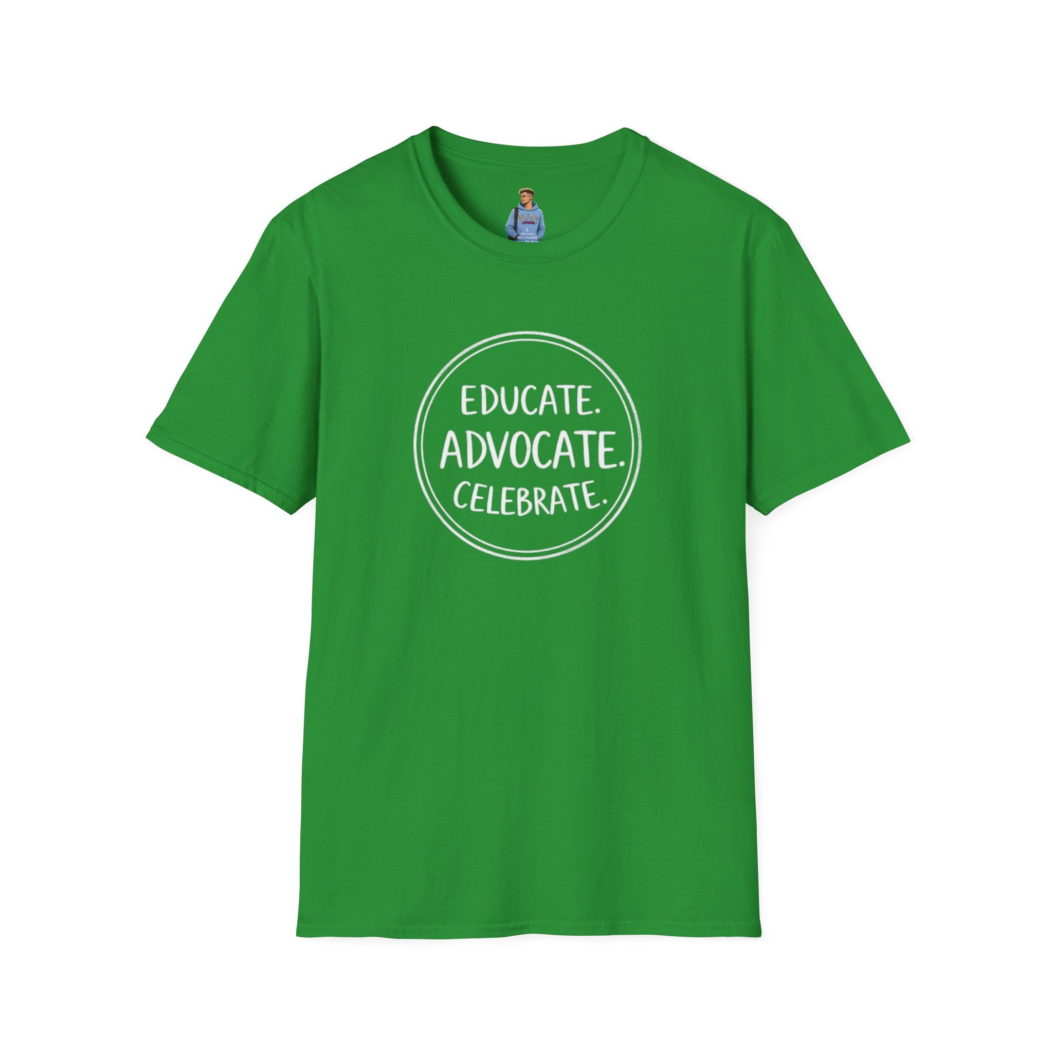 Subtle Pride Educate Advocate Celebrate