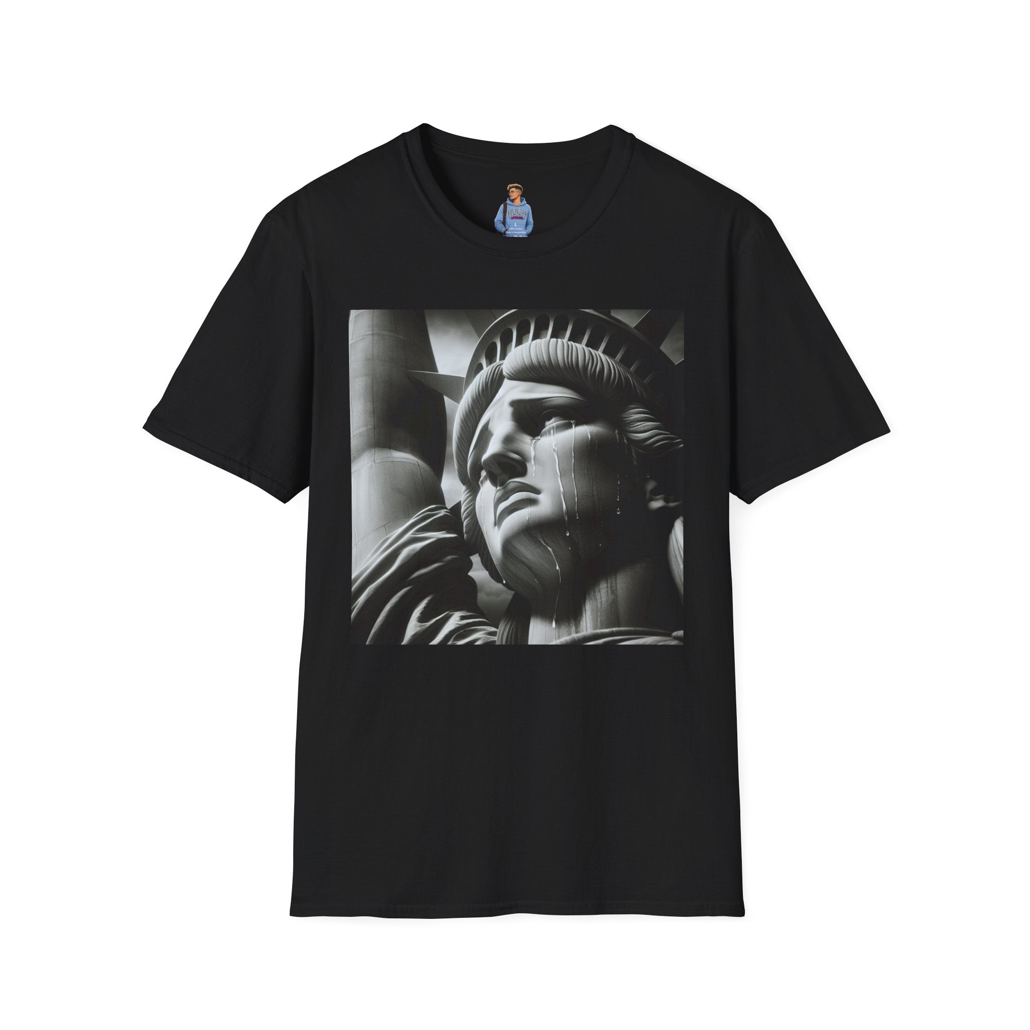 Divided States of America Graphic Tee Softstyle Unisex T-Shirt