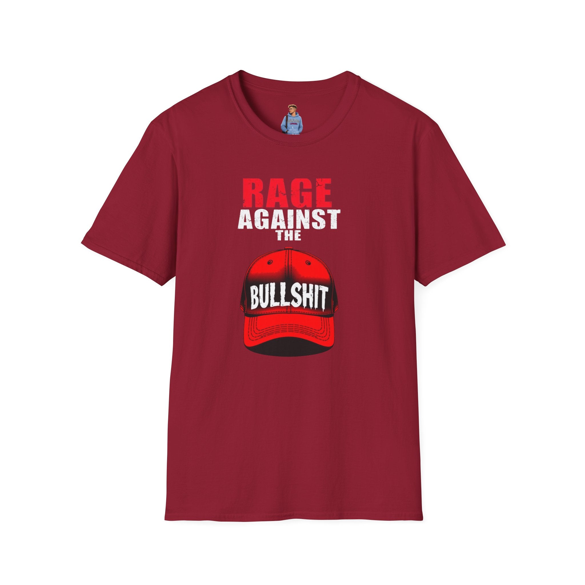 Rage Against the BS Graphic T-Shirt