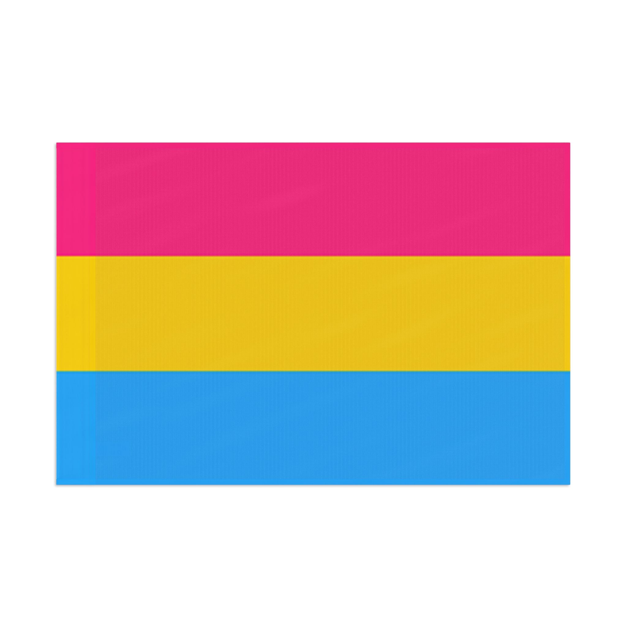 Pansexual Pride Flag - Aesthetic LGBTQ+ Banner for Celebration & Home Decor - EqualiTees.Me