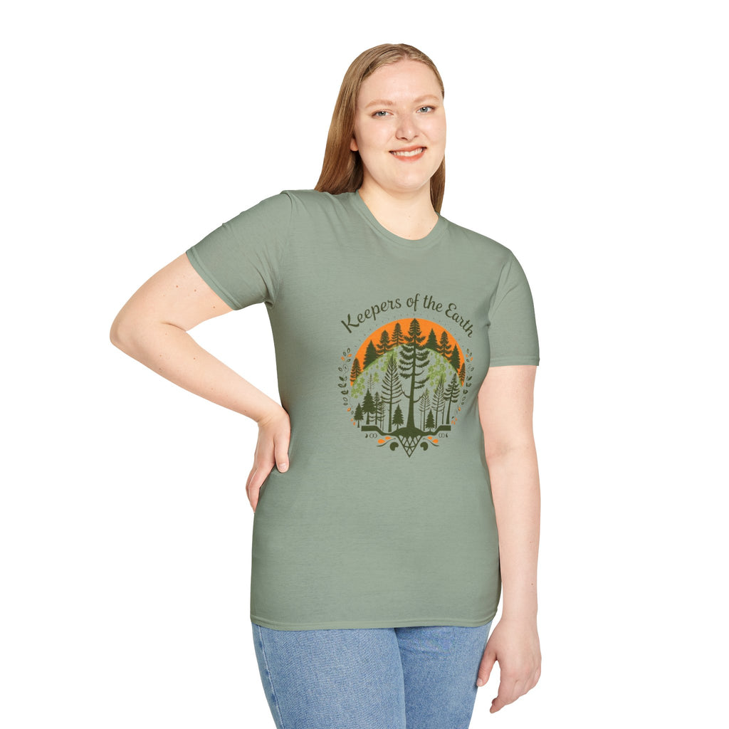 Keepers of The Earth Forest T-shirt