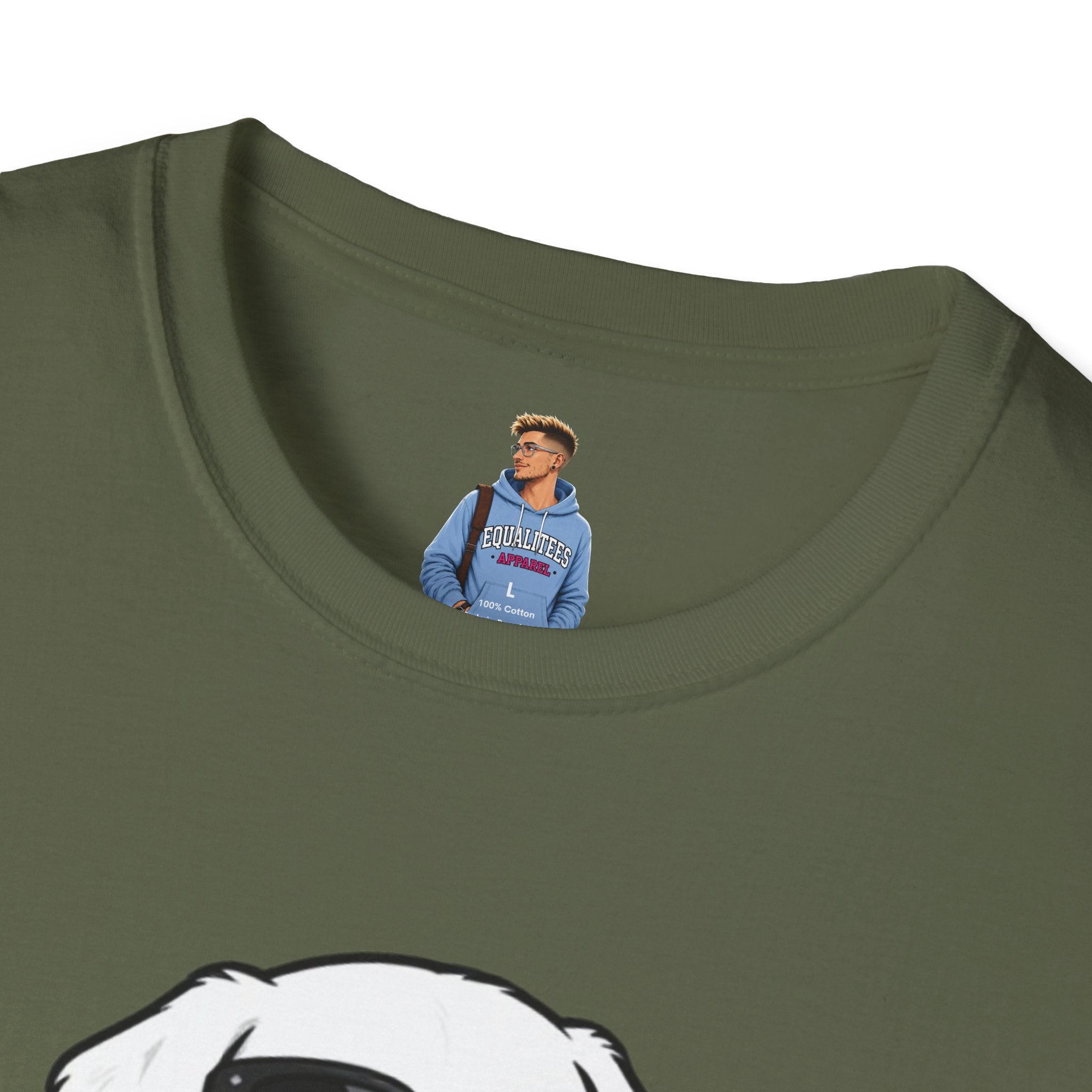 Cute Puppy Pride T‑Shirt