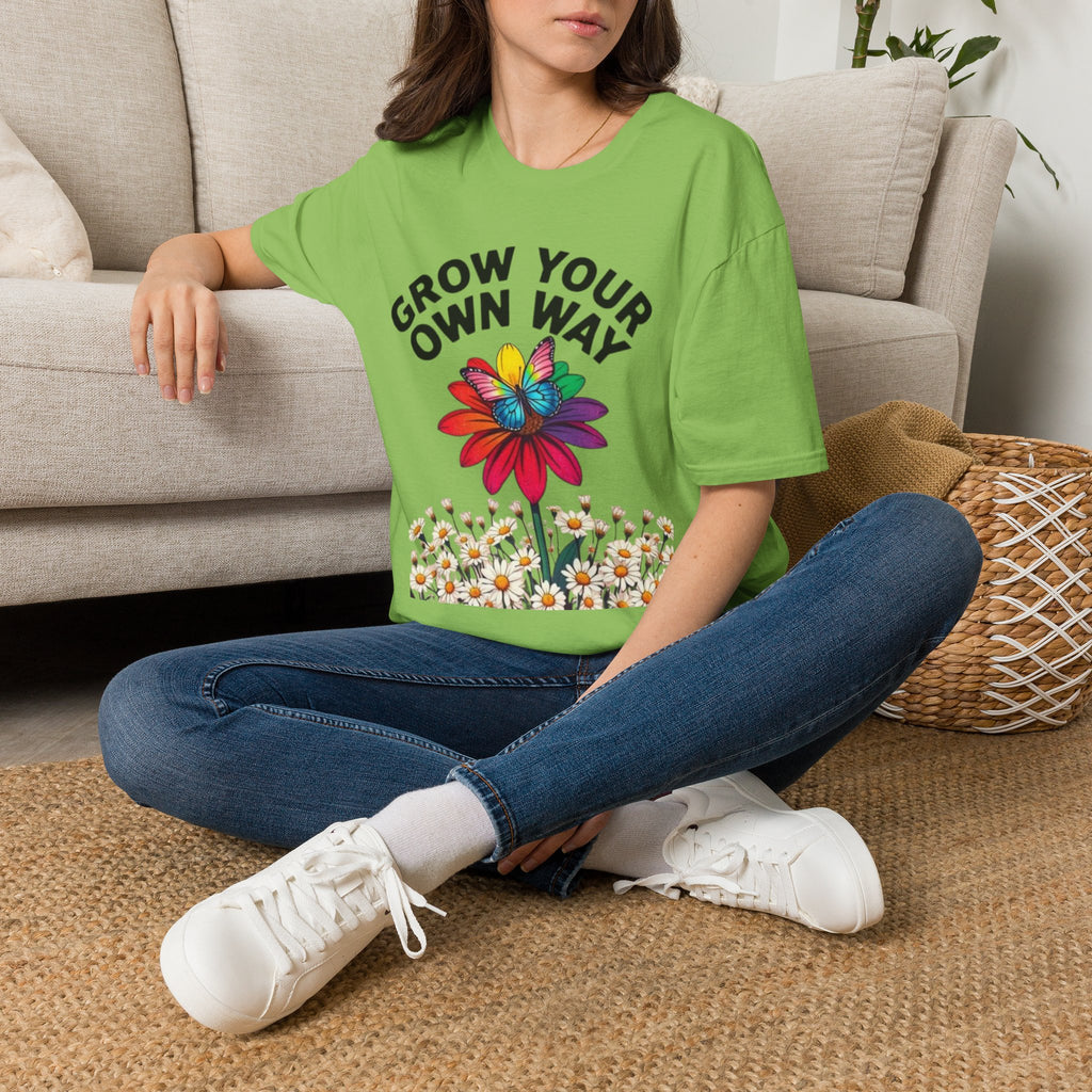 Grow Your Own Way Pride T-shirt