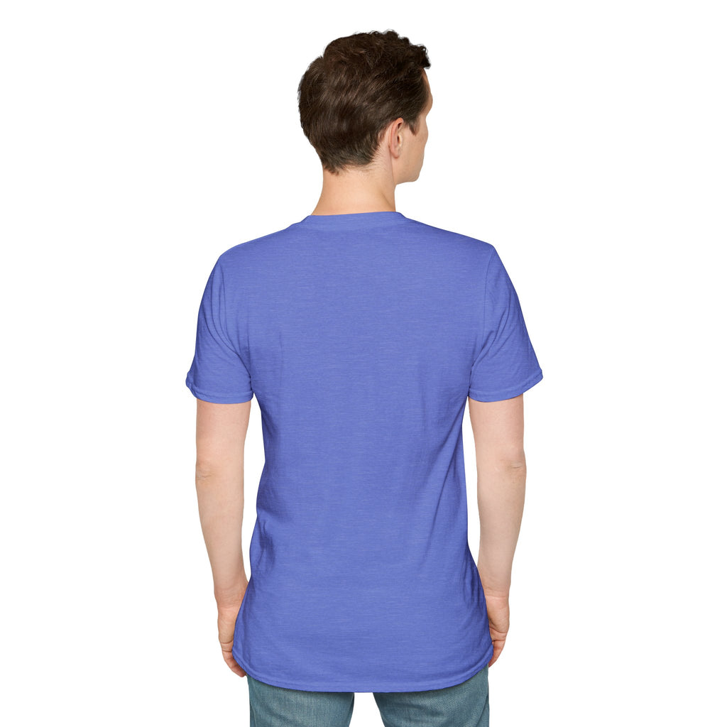 Unisex Softstyle T-Shirt - 'Queer People Belong Everywhere' Pride Graphic Tee