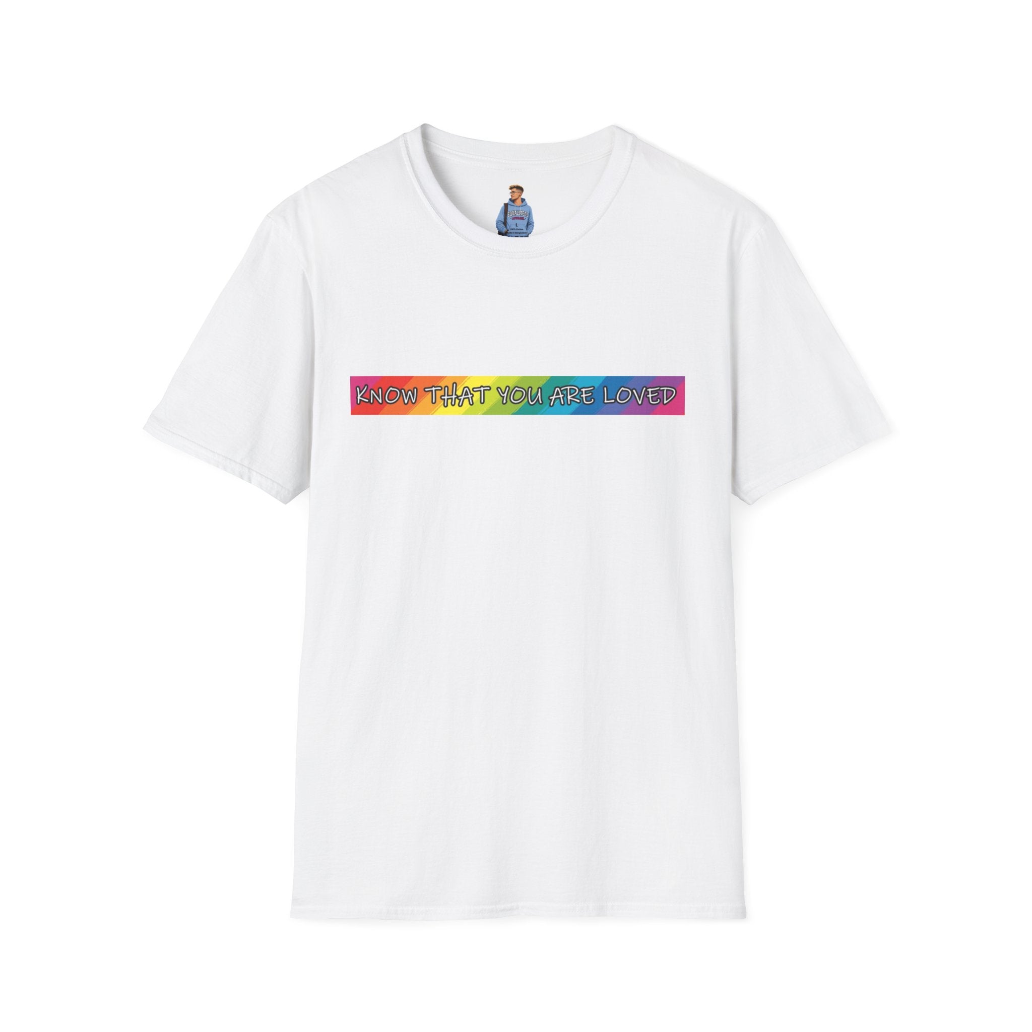 Know That You Are Loved Unisex Softstyle T-Shirt