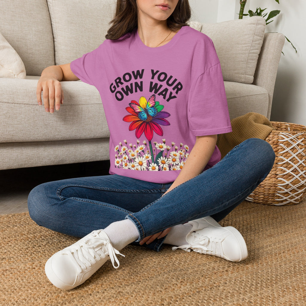 Grow Your Own Way Pride T-shirt