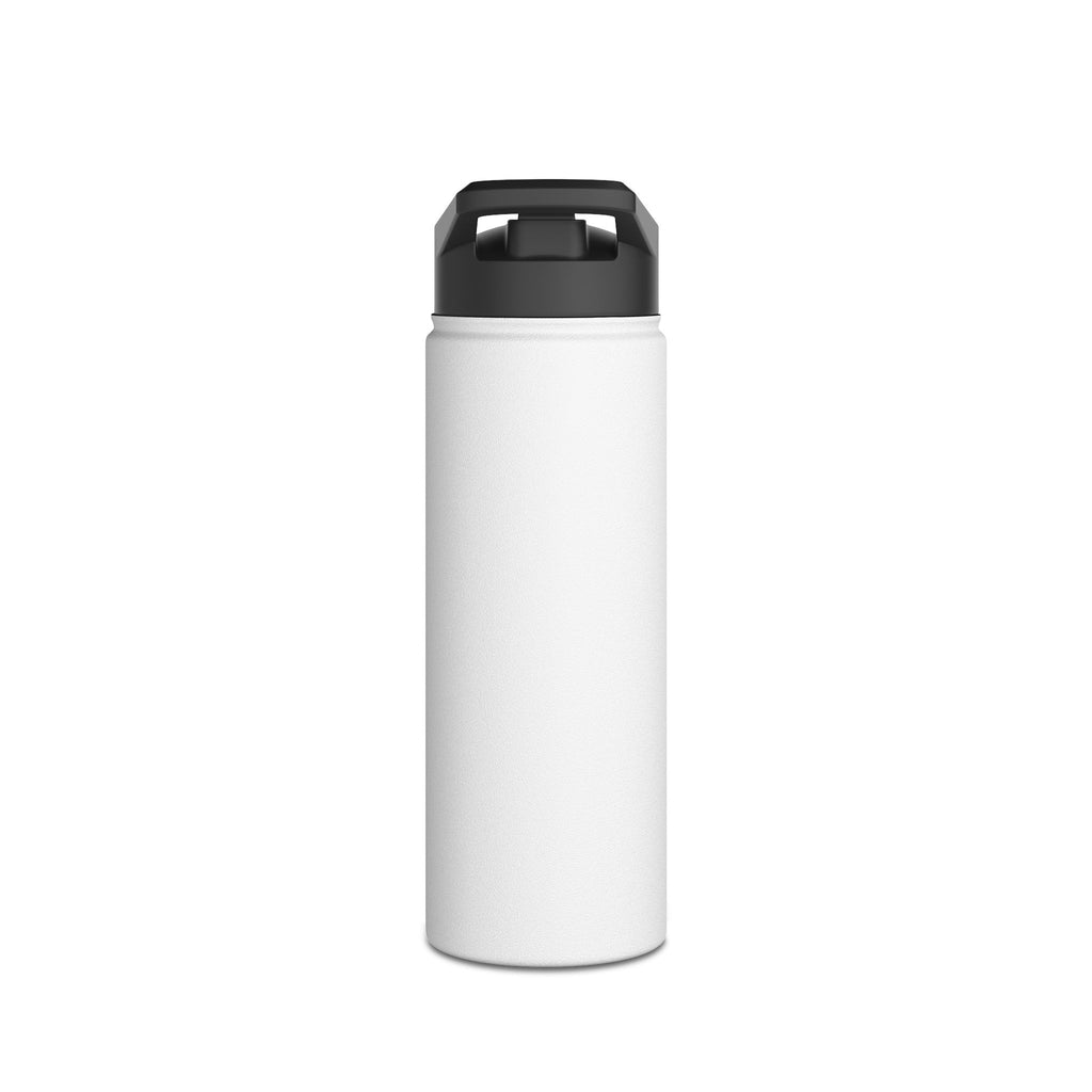 Teaching While Queer Stainless Steel Water Bottle - Perfect for Educators and Allies - EqualiTees.Me
