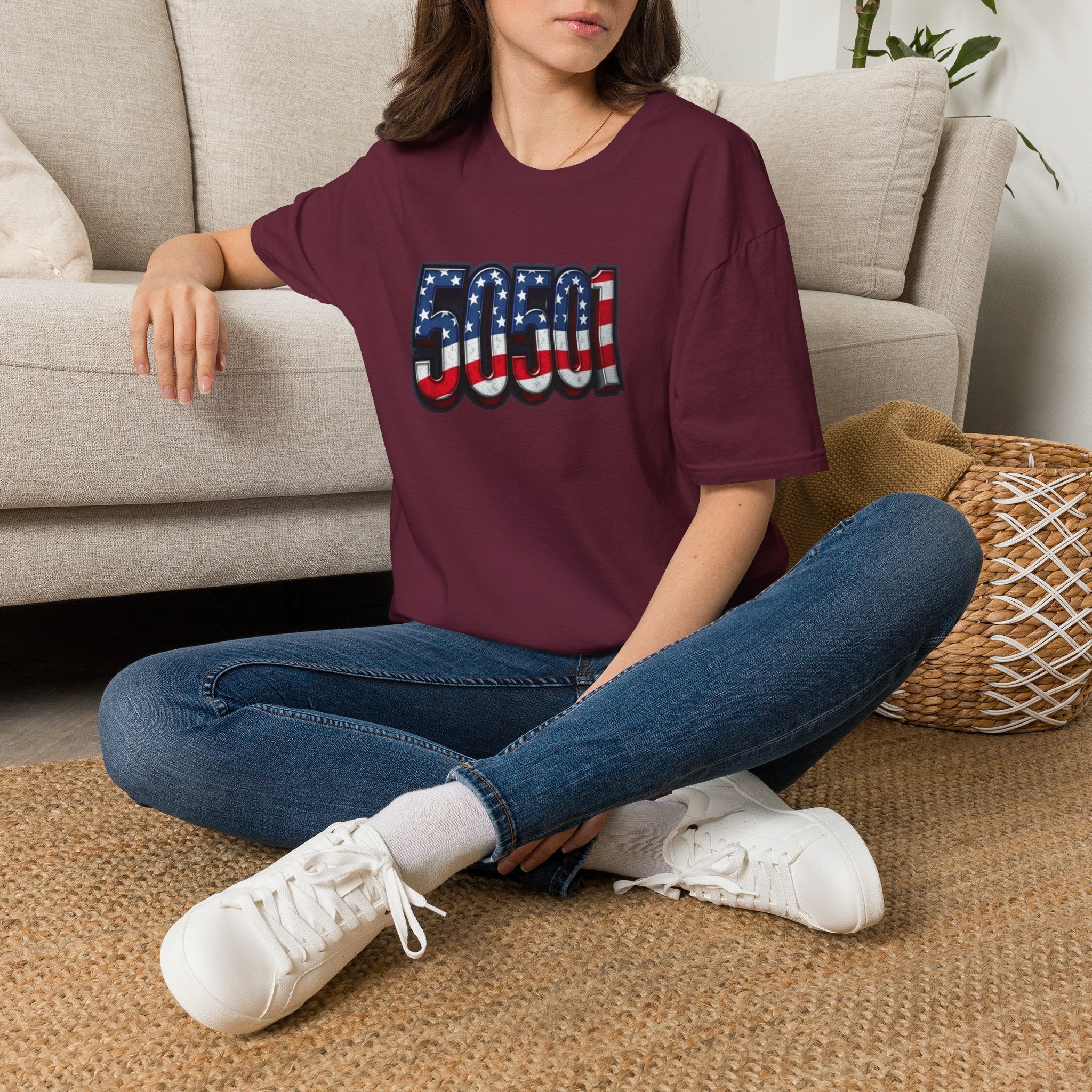 50501 We The People Rise T-Shirt
