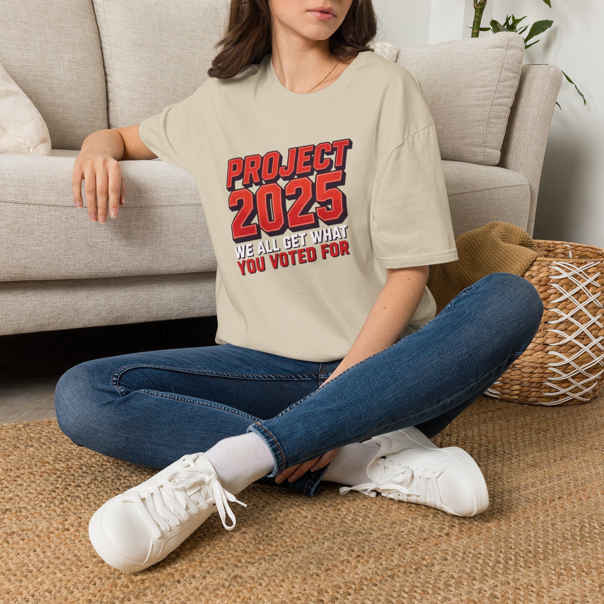 Project 2025 Vote T-Shirt