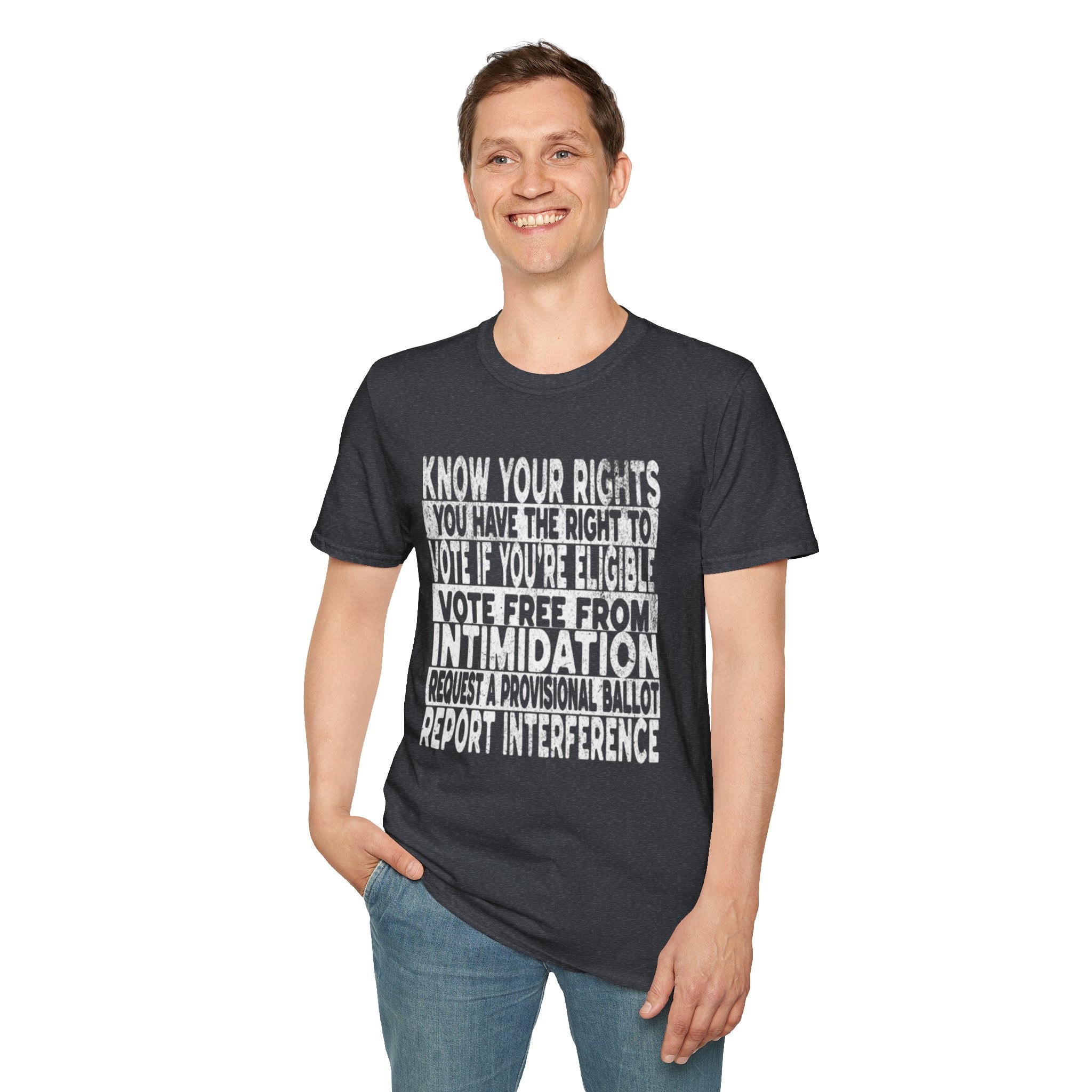 Know Your Voting Rights T-Shirt