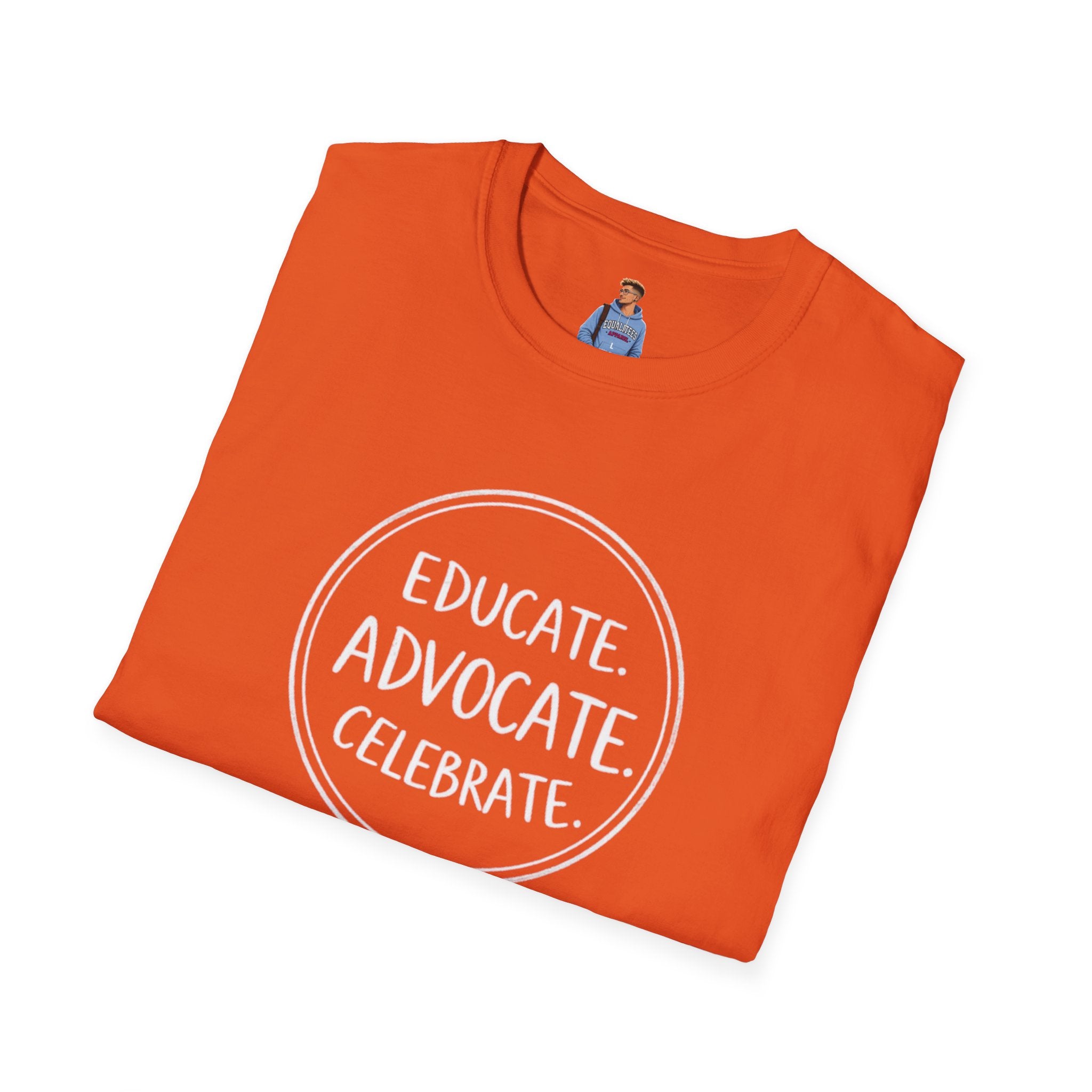 Subtle Pride Educate Advocate Celebrate